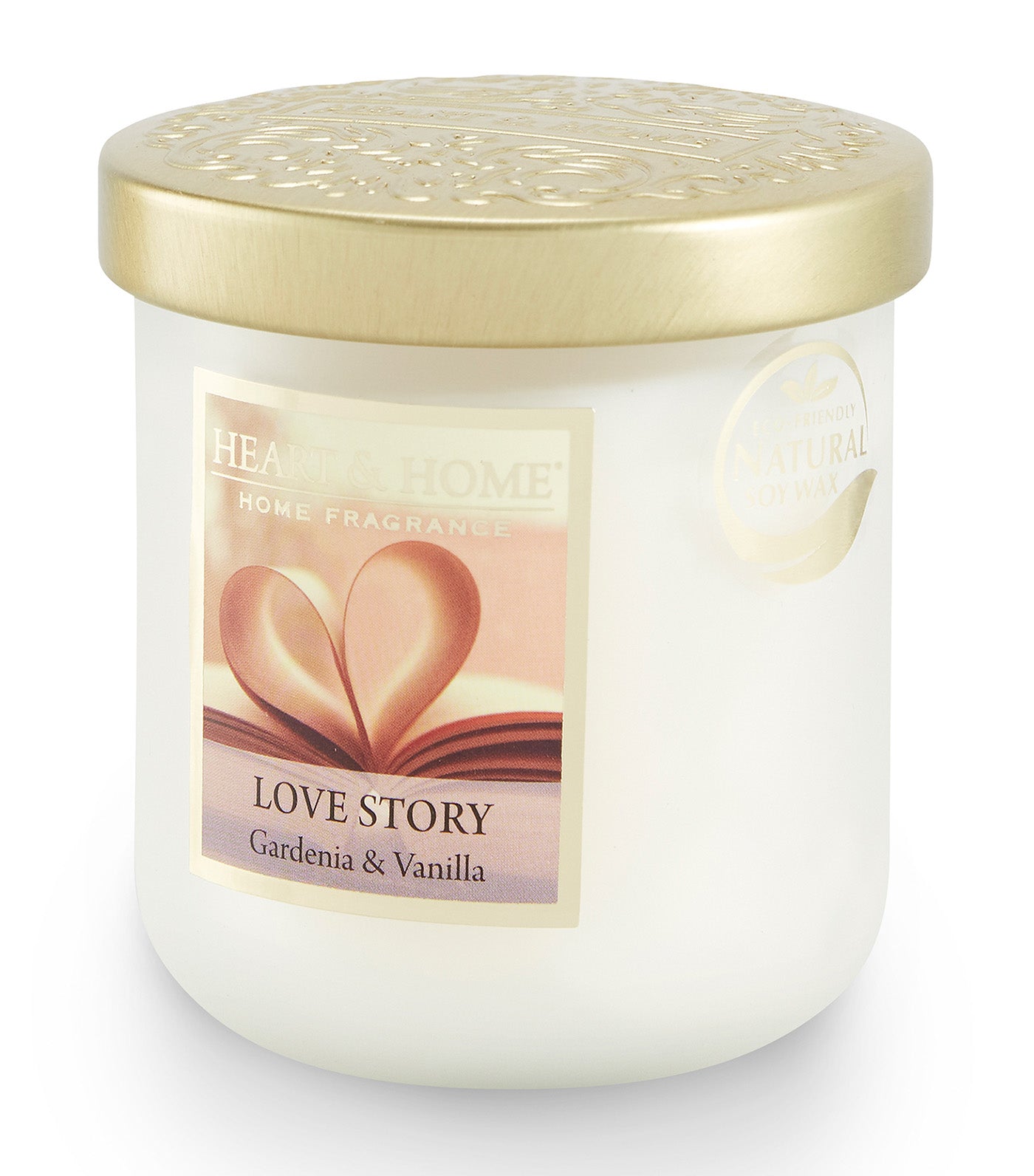 Love Story Soy Candle