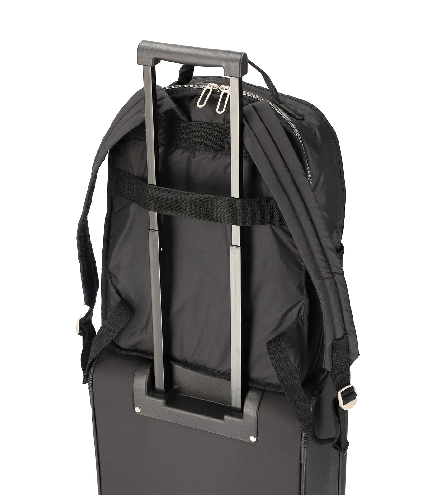 True Black Carryall Backpack Black C