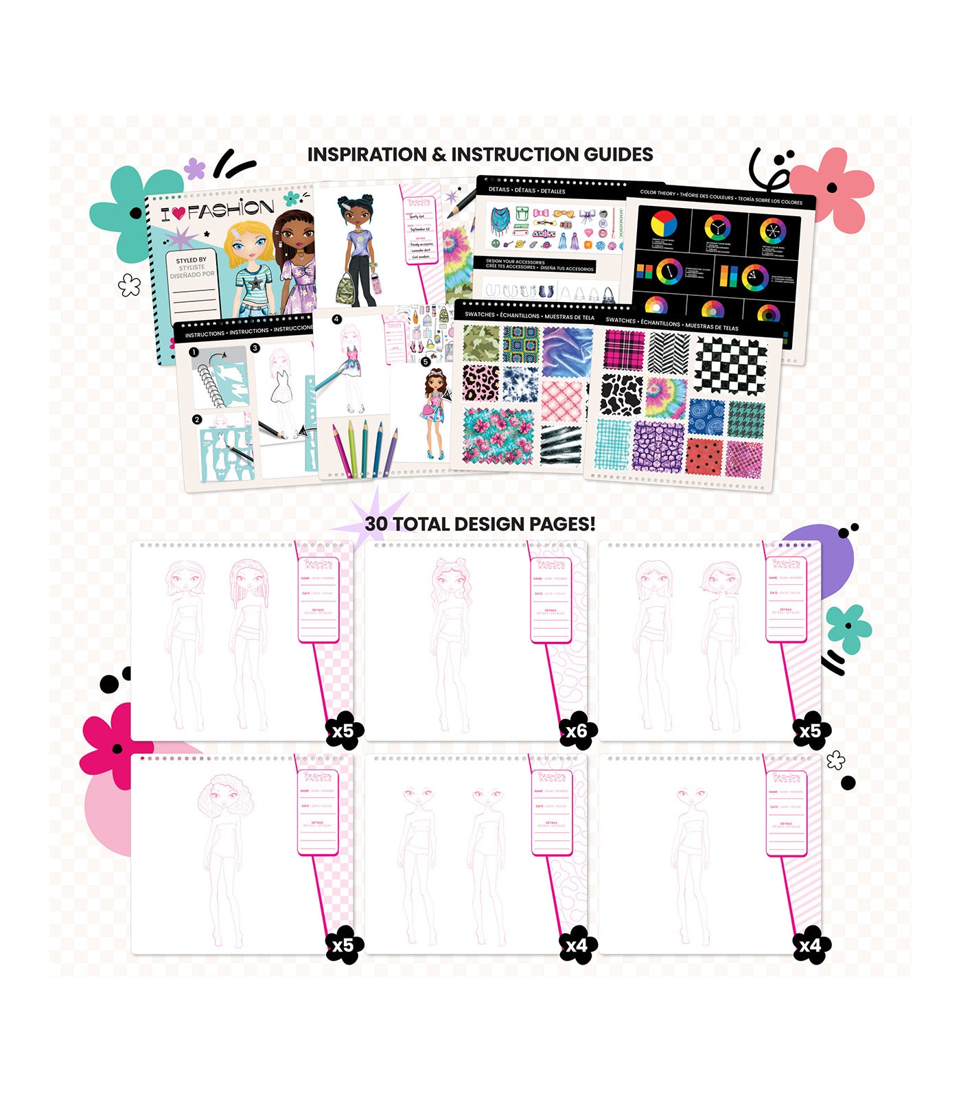 Fashion Design Sketch Portfolio