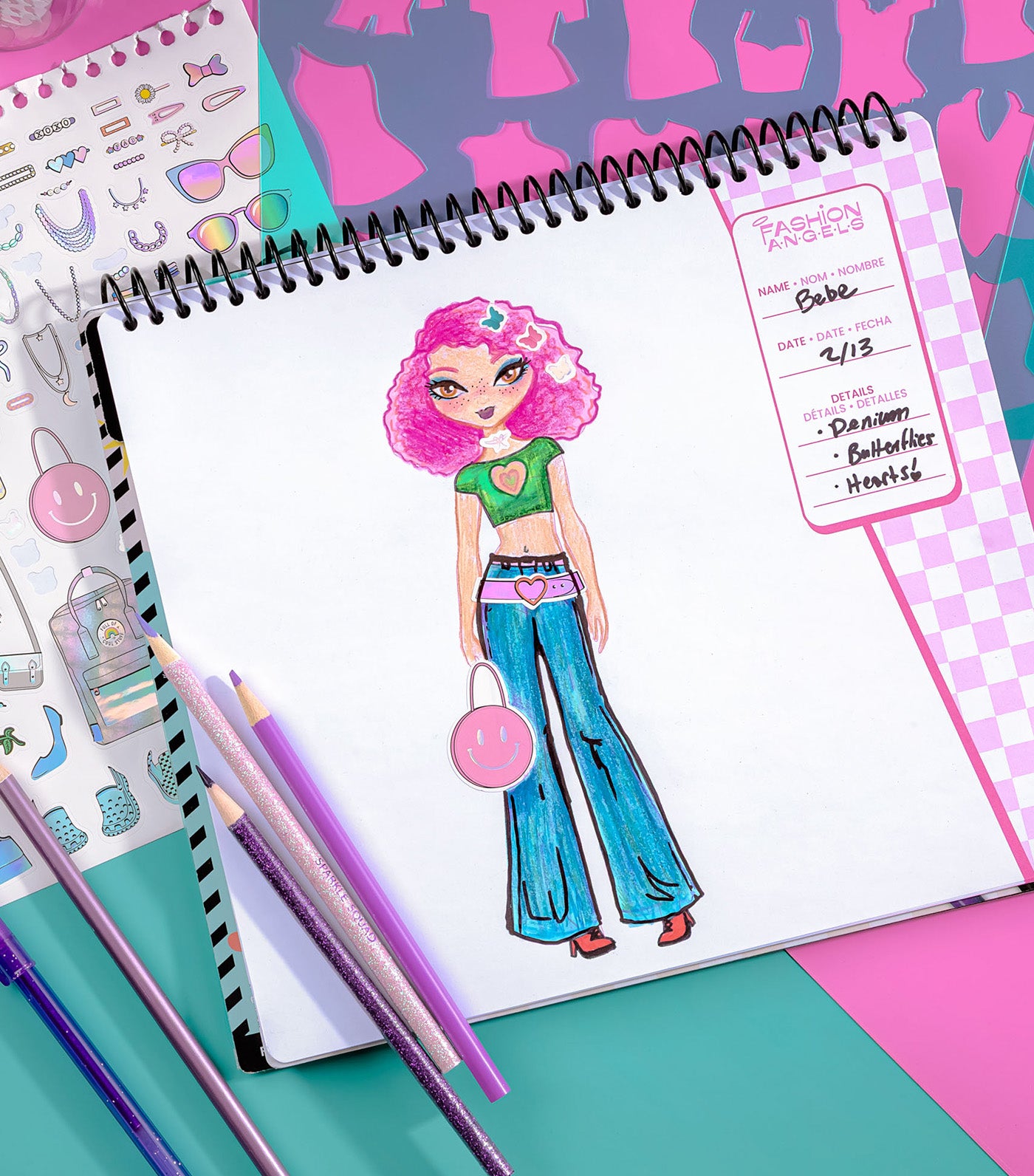 Fashion Design Sketch Portfolio
