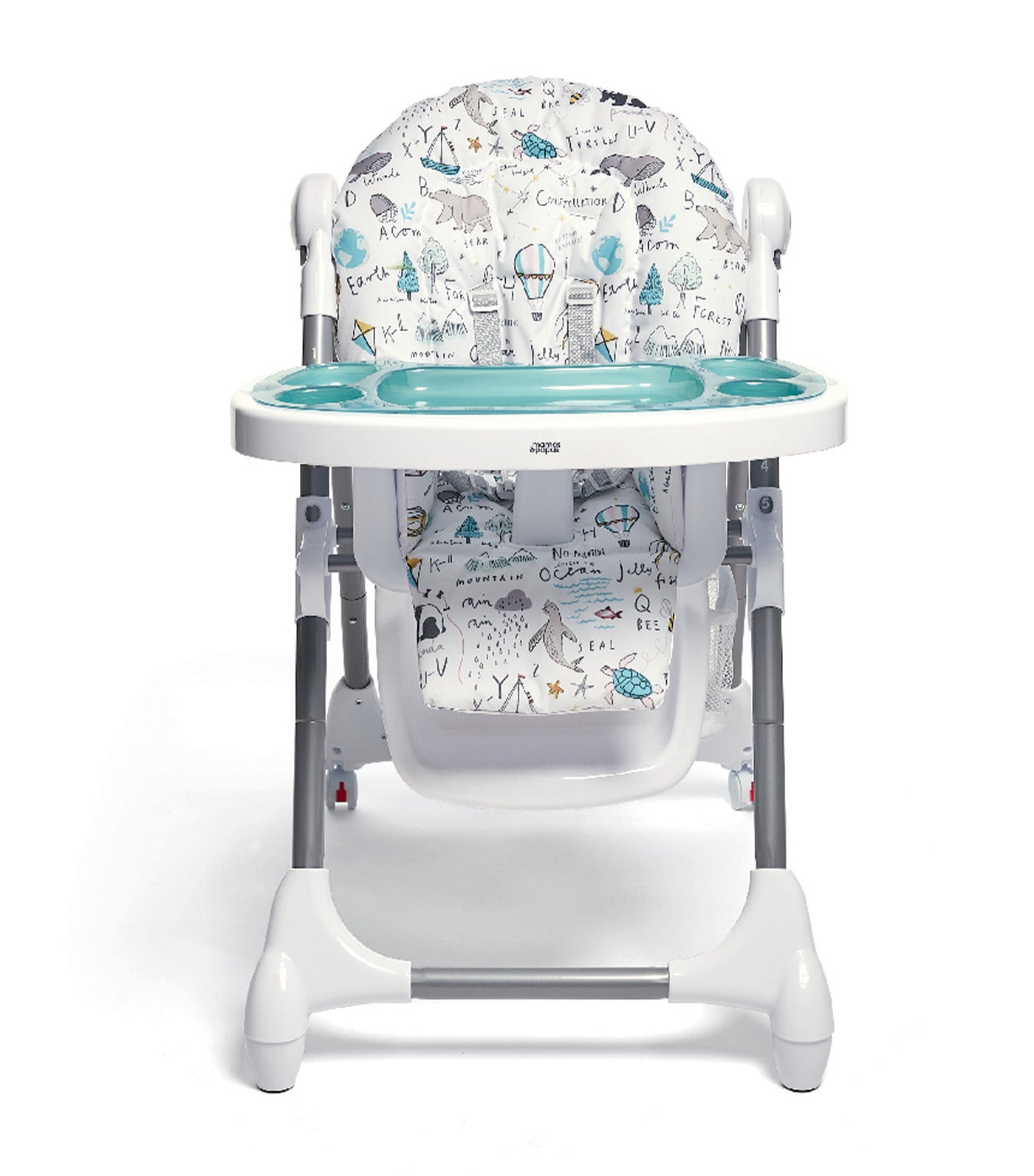 Snax Highchair - Happy Planet