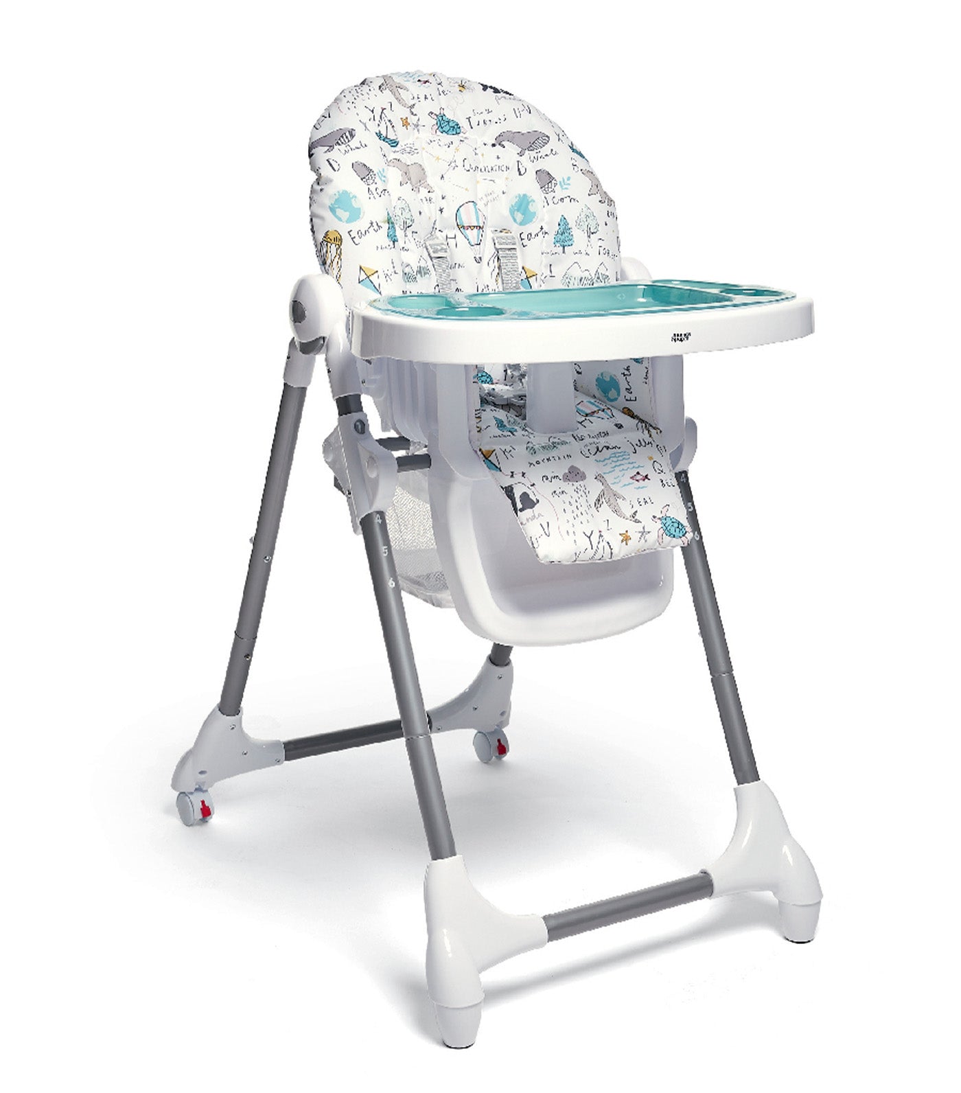 Snax Highchair - Happy Planet