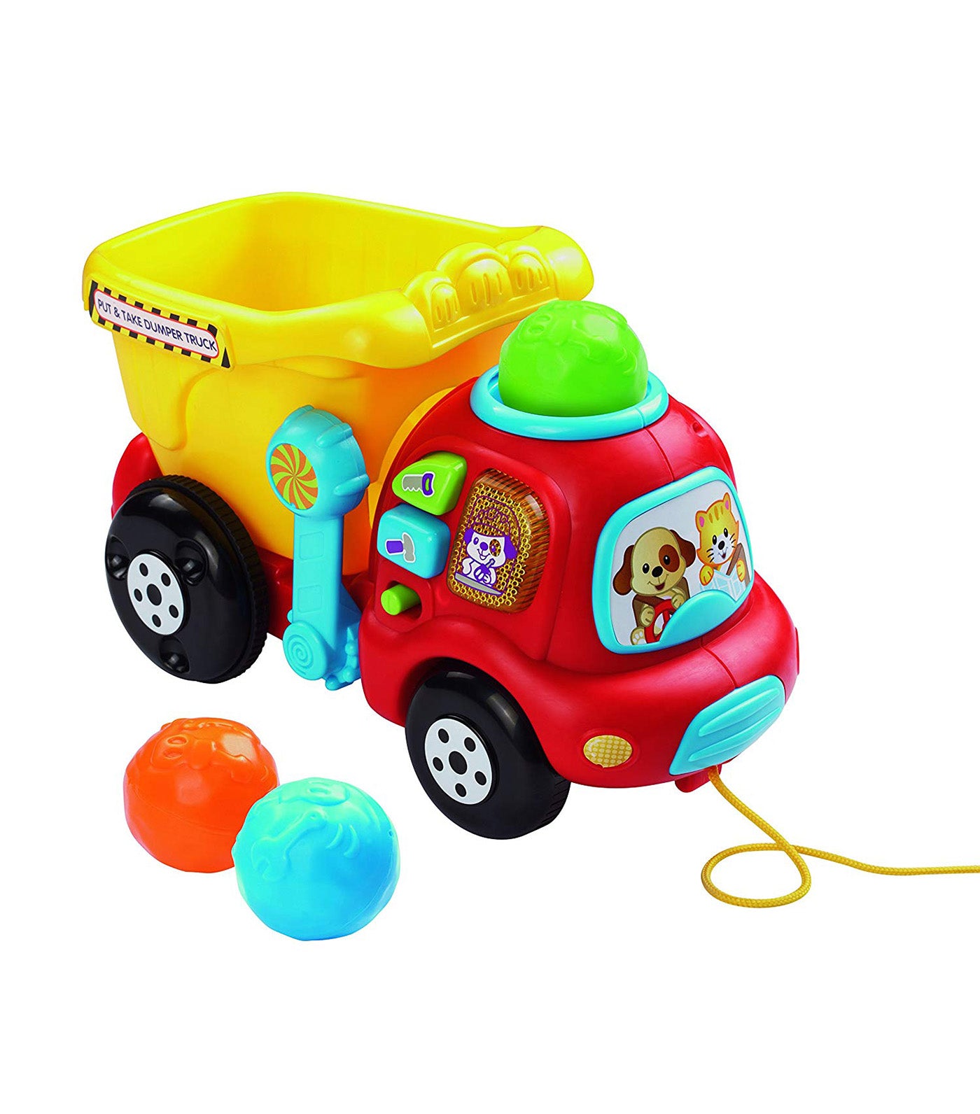 Put & Take Dumper Truck