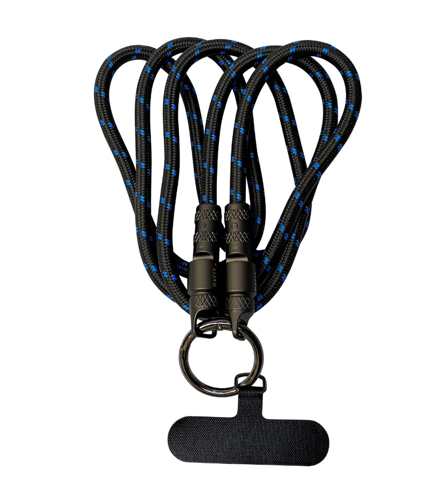 Complimentary Multi-Functional Push-Pull Lanyard Charging Cable