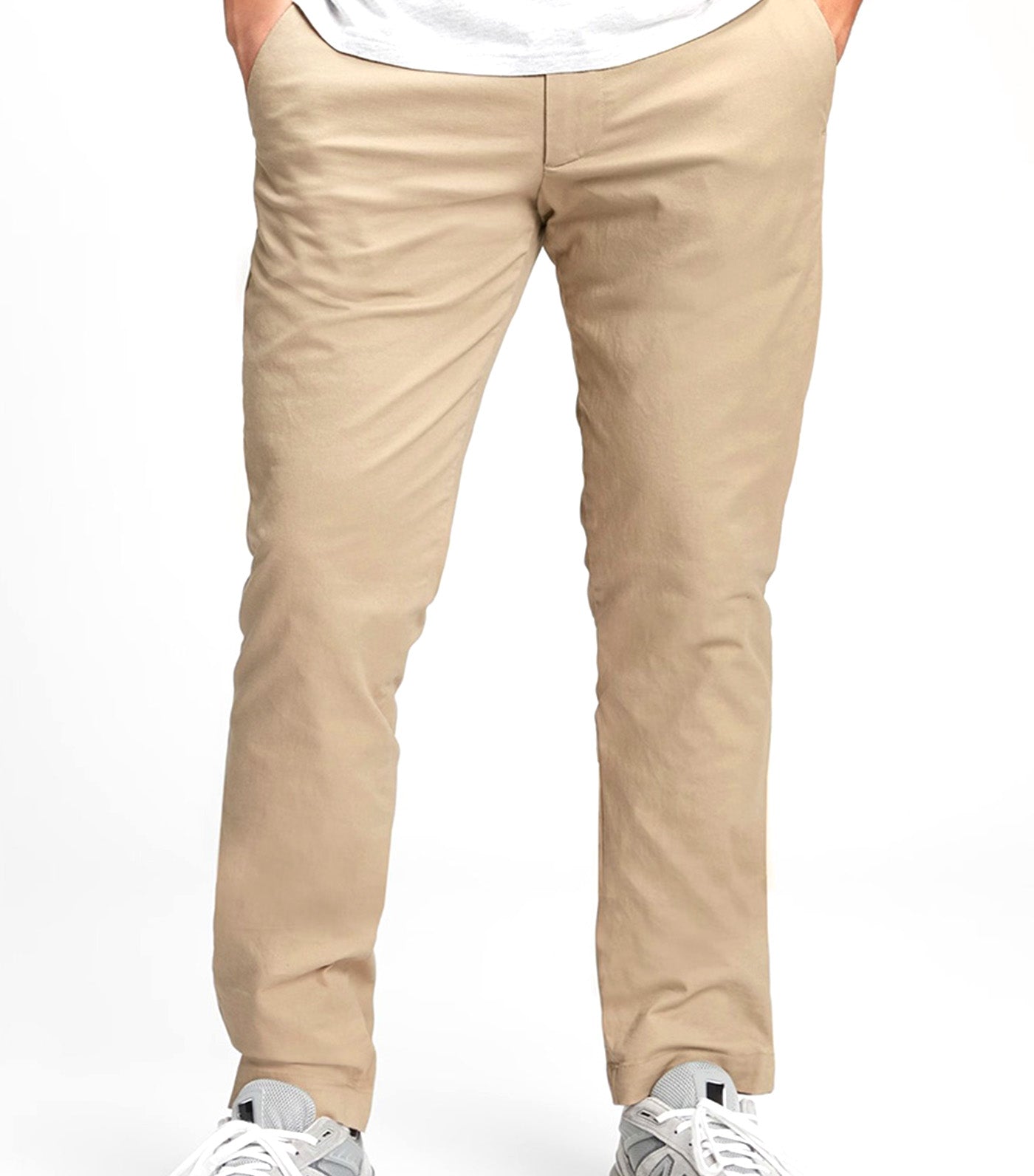 Modern Khakis in Slim Fit with GapFlex Khaki