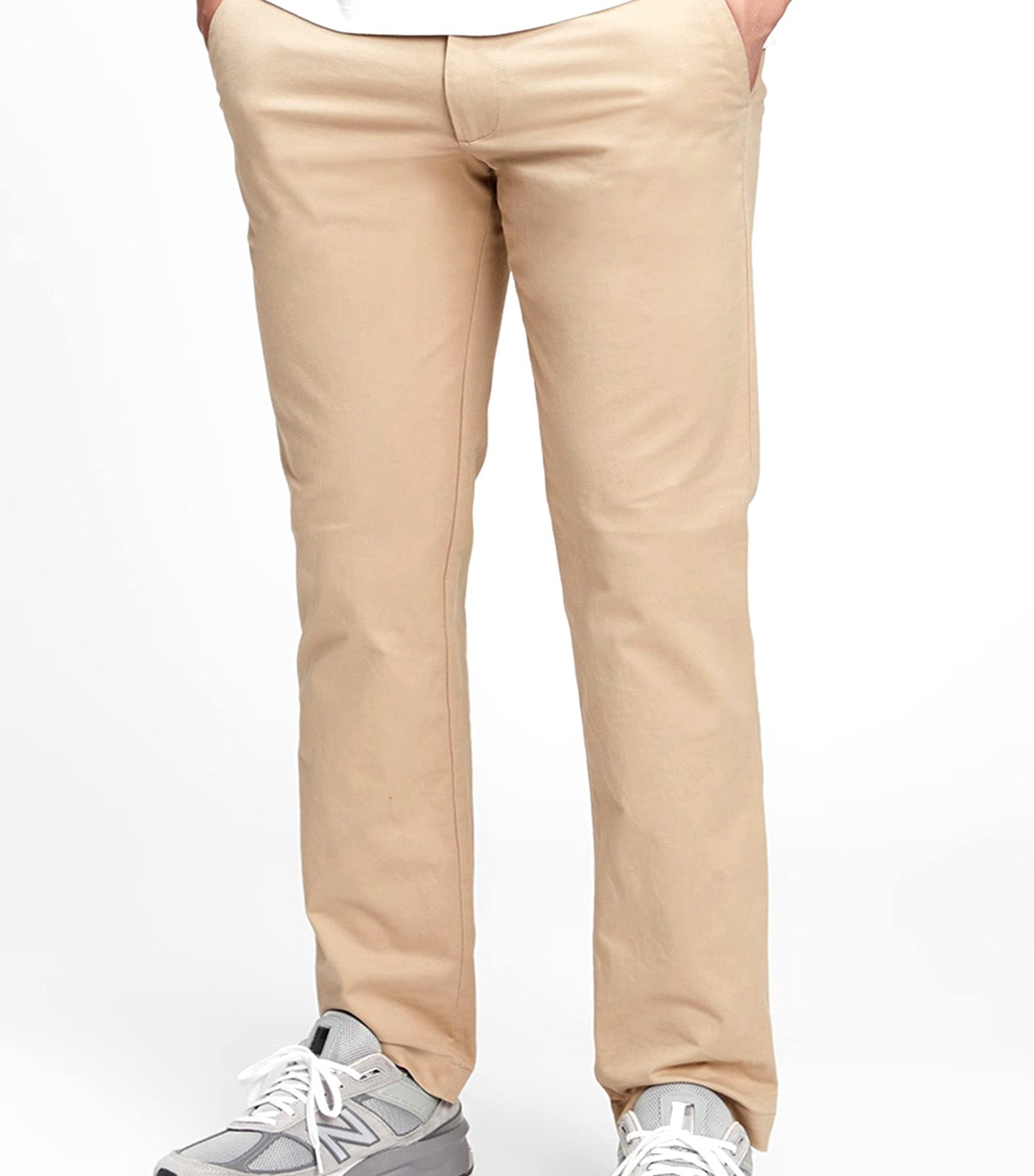 Modern Khakis in Straight Fit with GapFlex Khaki 1