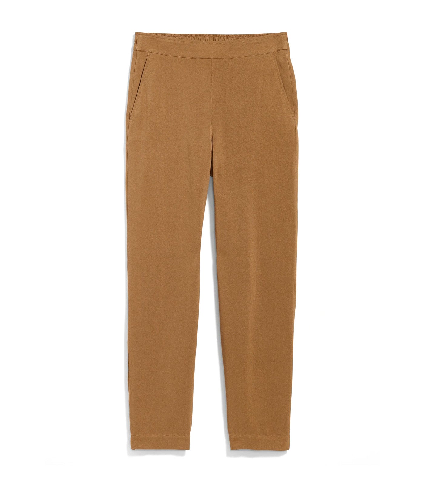 High-Waisted Soft Taper Pants for Women Falconry