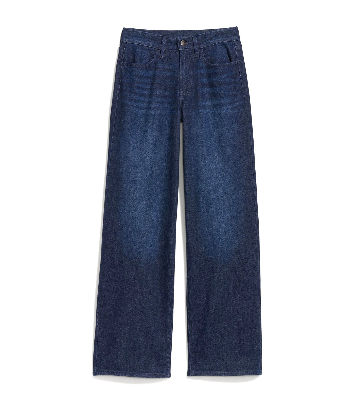 High-Waisted Wow Wide-Leg Jeans for Women River