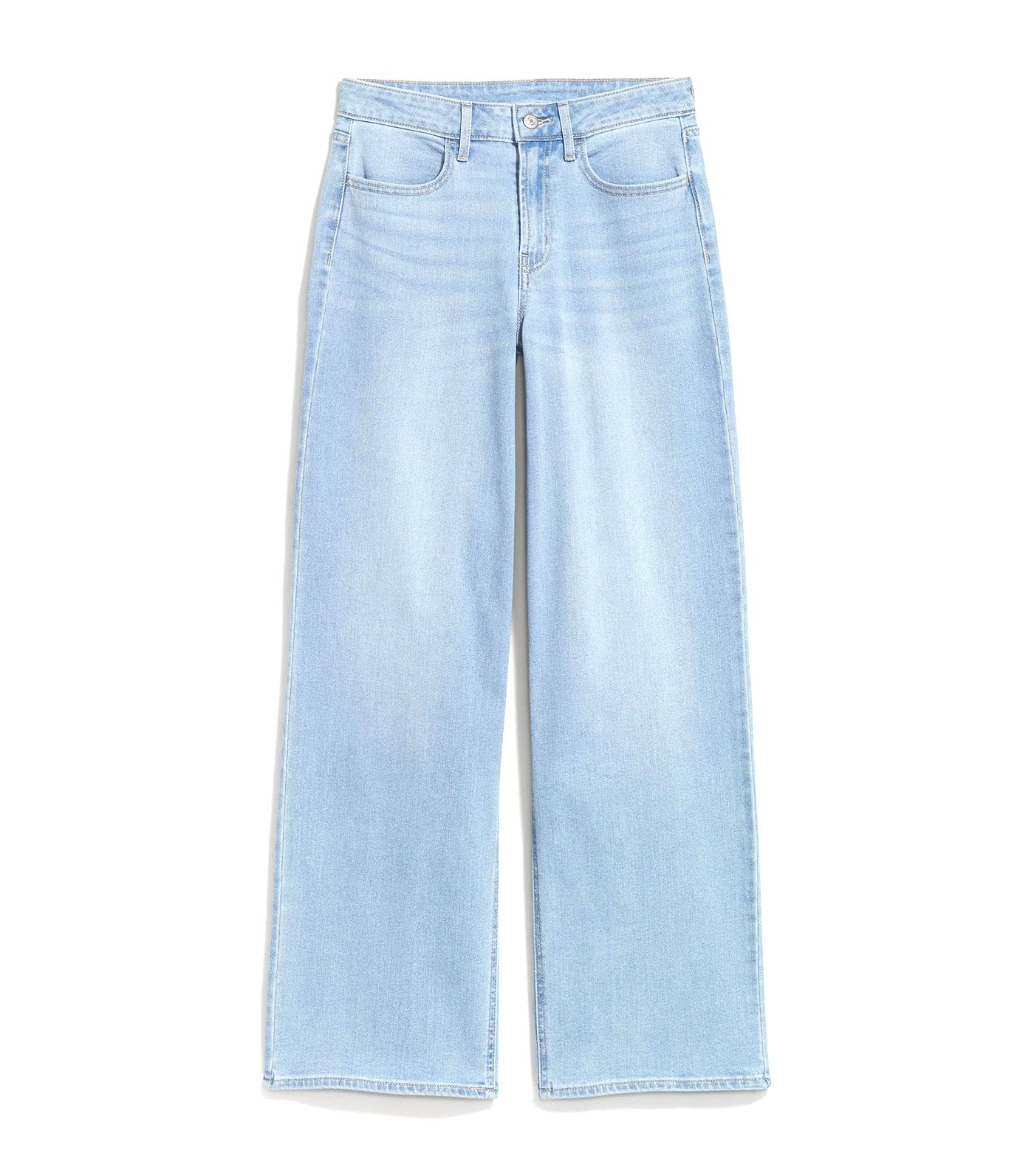 High-Waisted Wow Wide-Leg Jeans for Women Nova