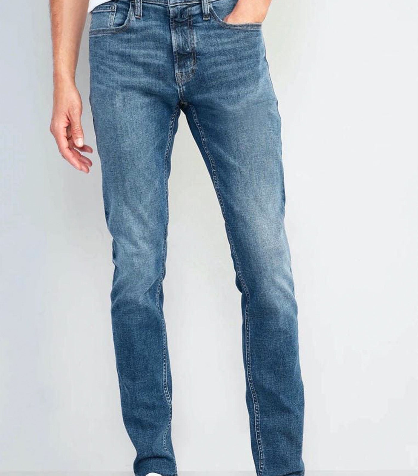 Slim 360° Tech Stretch Performance Jeans for Men Medium