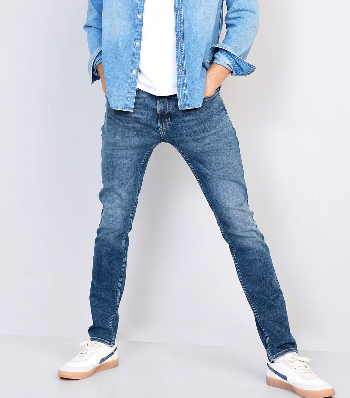 Slim 360° Tech Stretch Performance Jeans for Men Medium