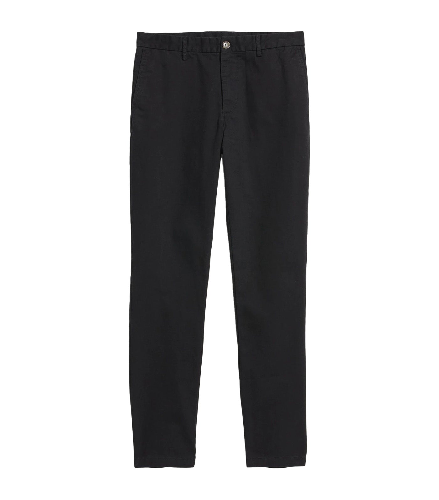 Slim Built-In Flex Rotation Chino Pants for Men Black Jack