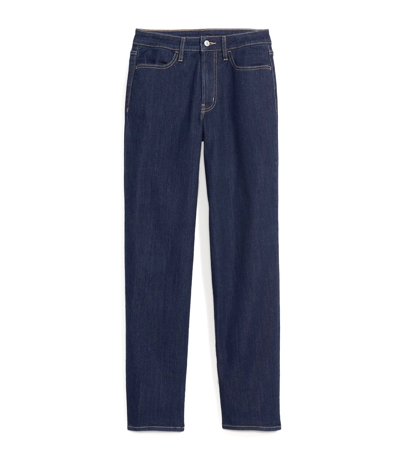 Wow High-Waisted Loose Jeans for Women Dark Rinse