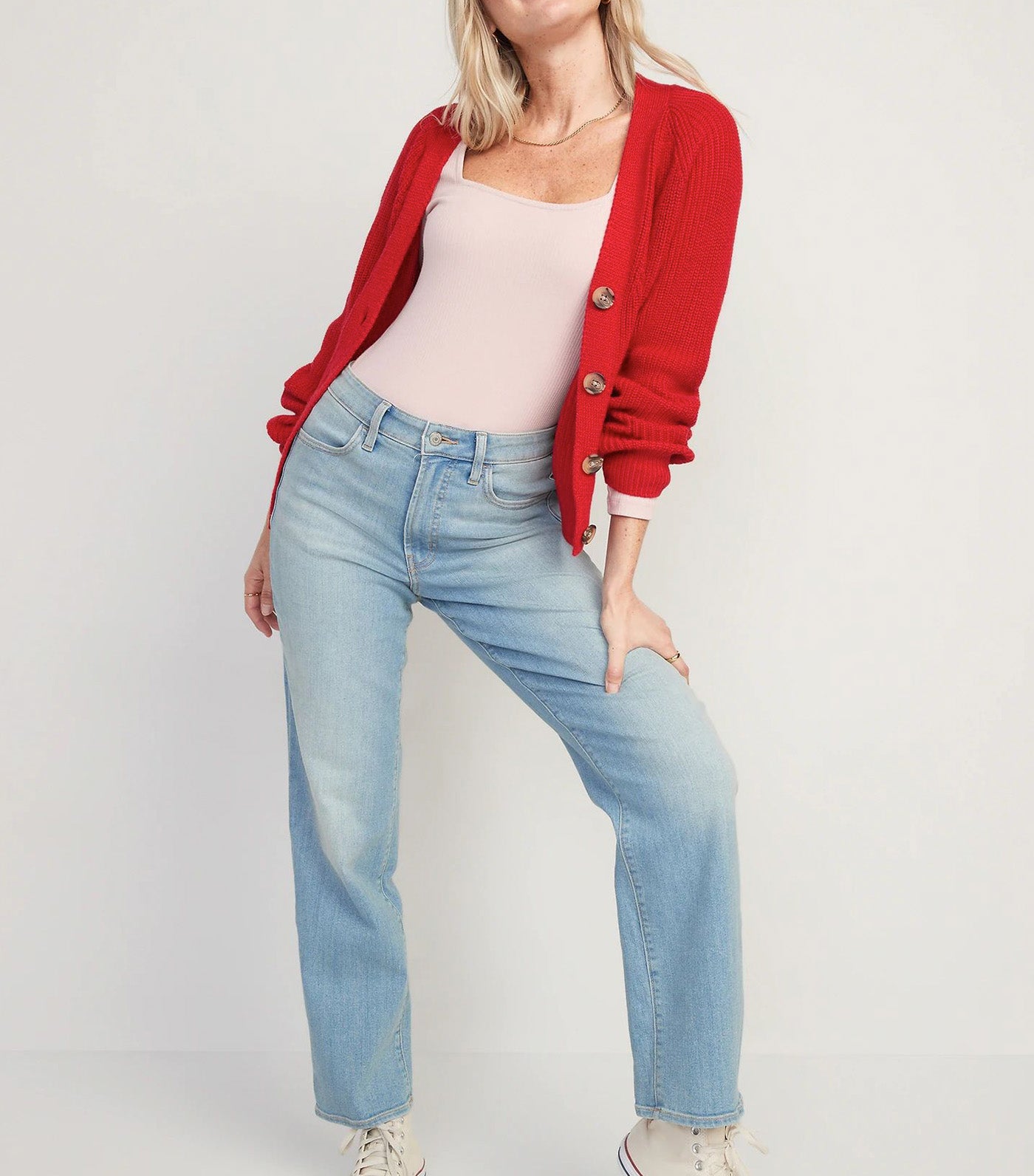 High-Waisted Wow Loose Jeans for Women Santa Catarina