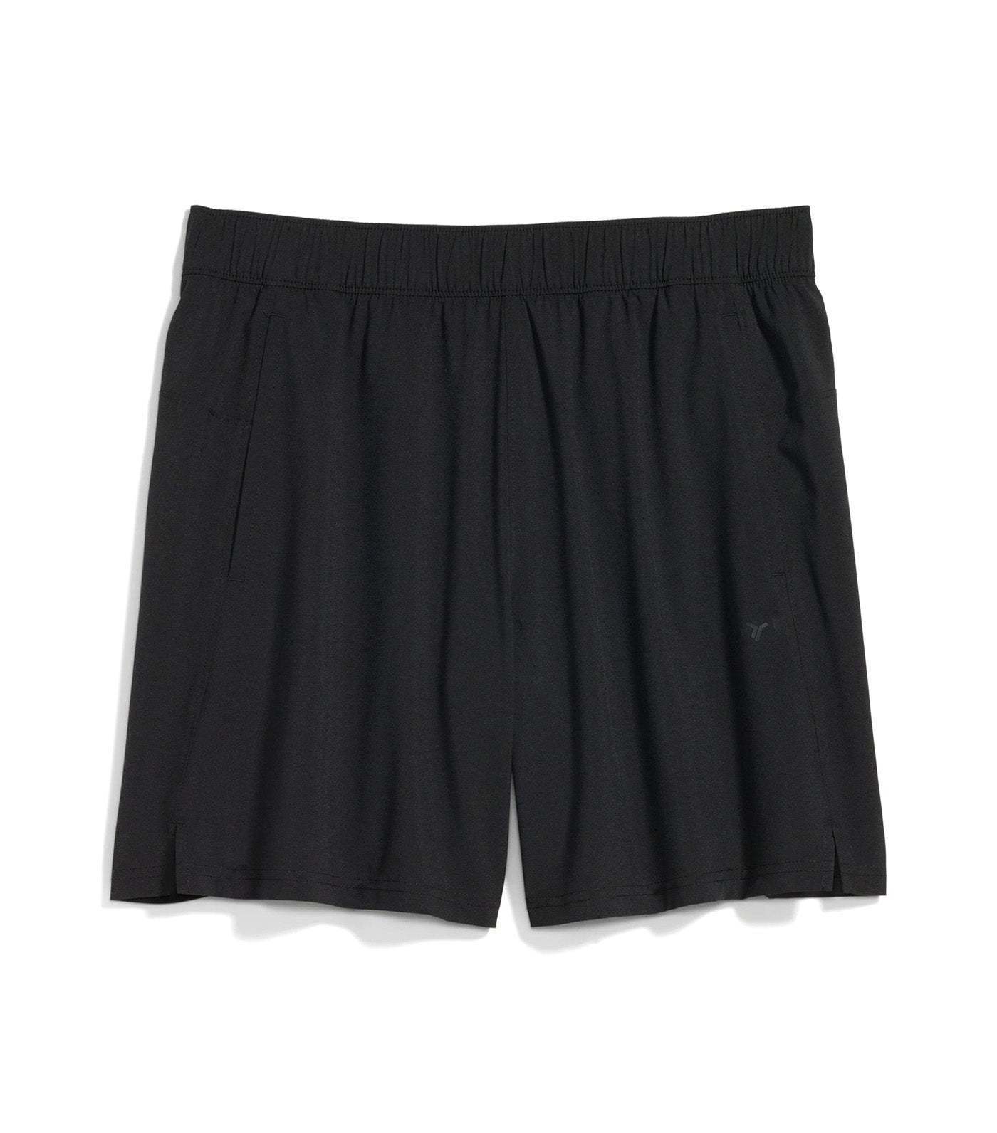 Essential Woven Workout Shorts for Men - 7-inch inseam Black Jack