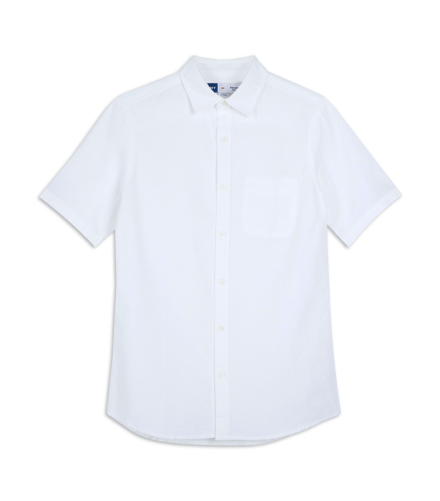 Regular-Fit Everyday Oxford Shirt for Men Calla Lily 451