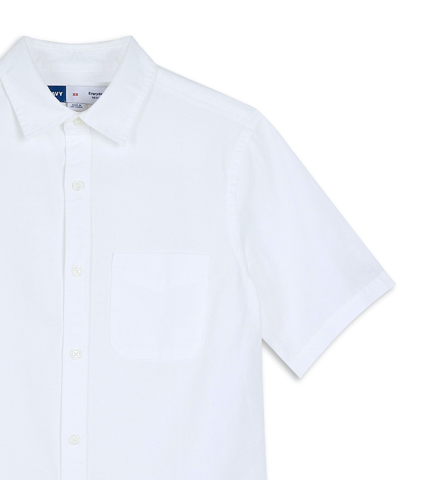 Regular-Fit Everyday Oxford Shirt for Men Calla Lily 451
