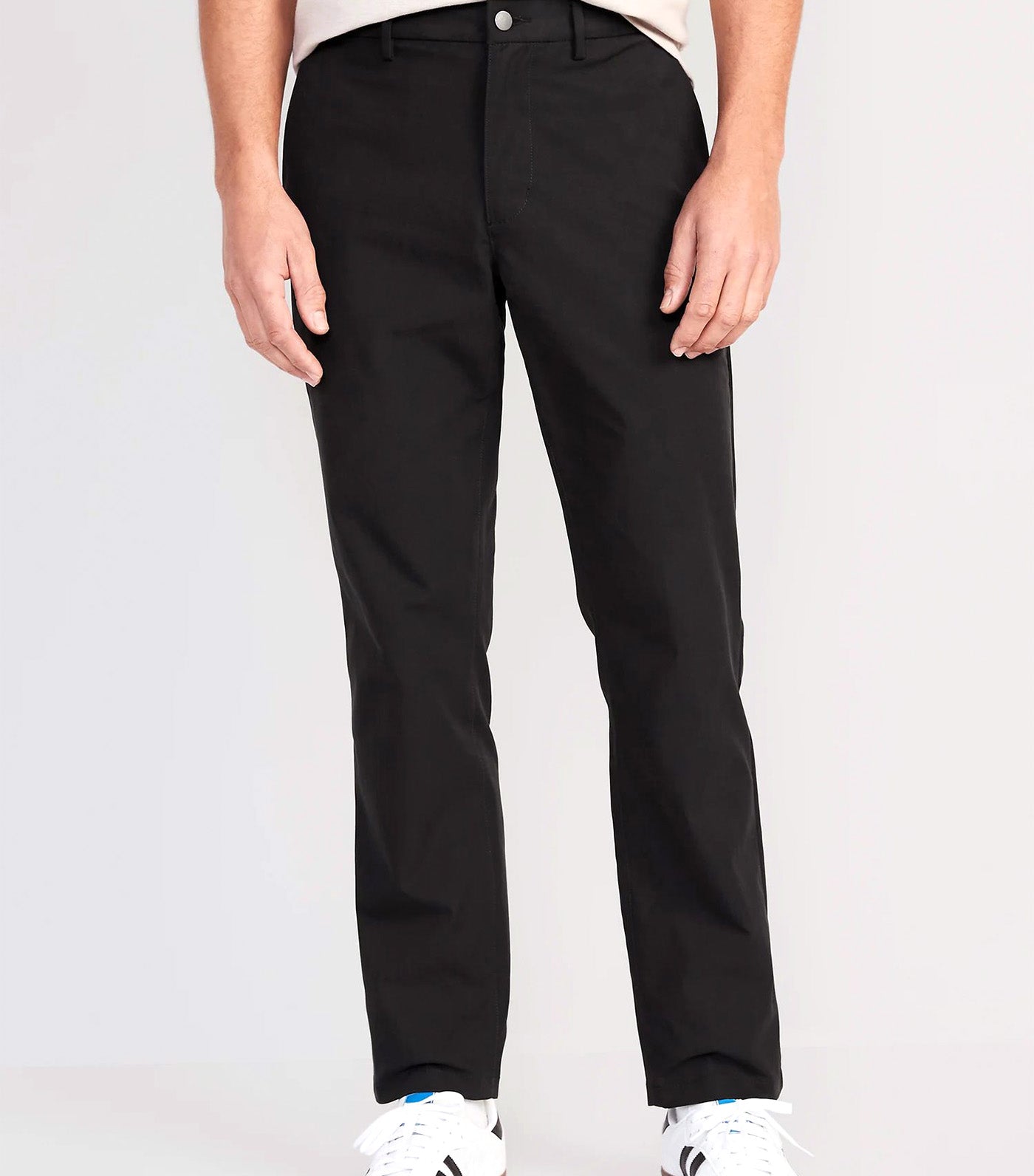 Straight Ultimate Tech Built-In Flex Chino Pants for Men Blackjack Jas