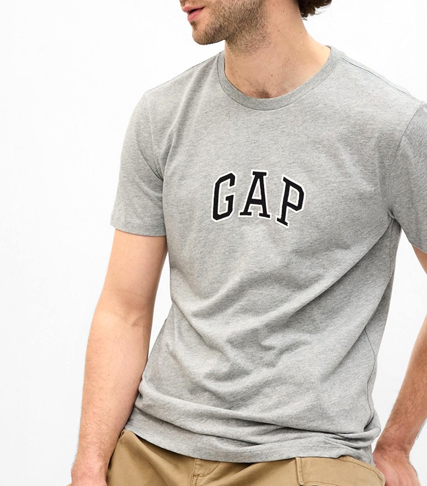 Logo T-Shirt Gray Heather