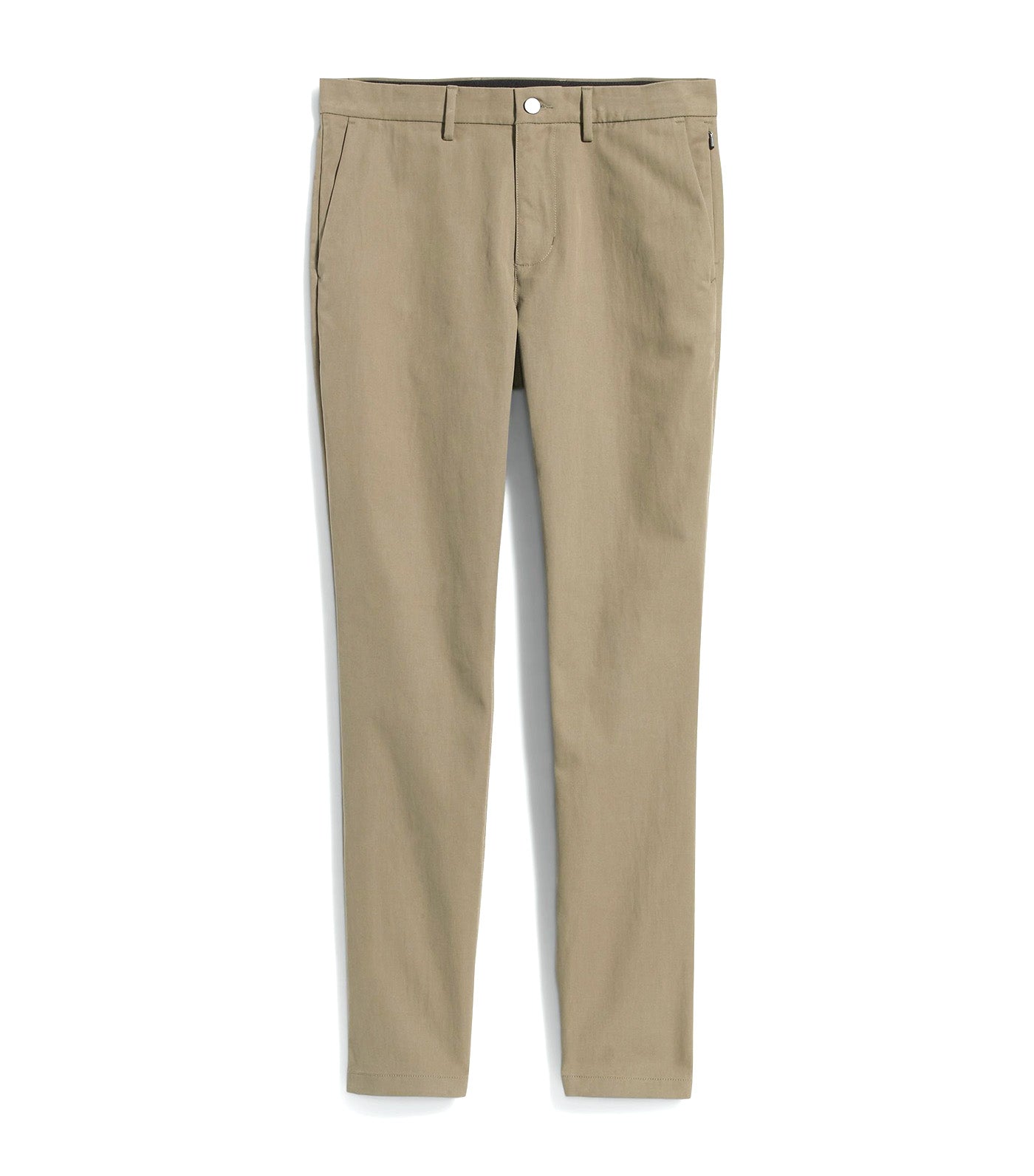 Slim Ultimate Tech Built-In Flex Chino Pants for Men Stone Wall