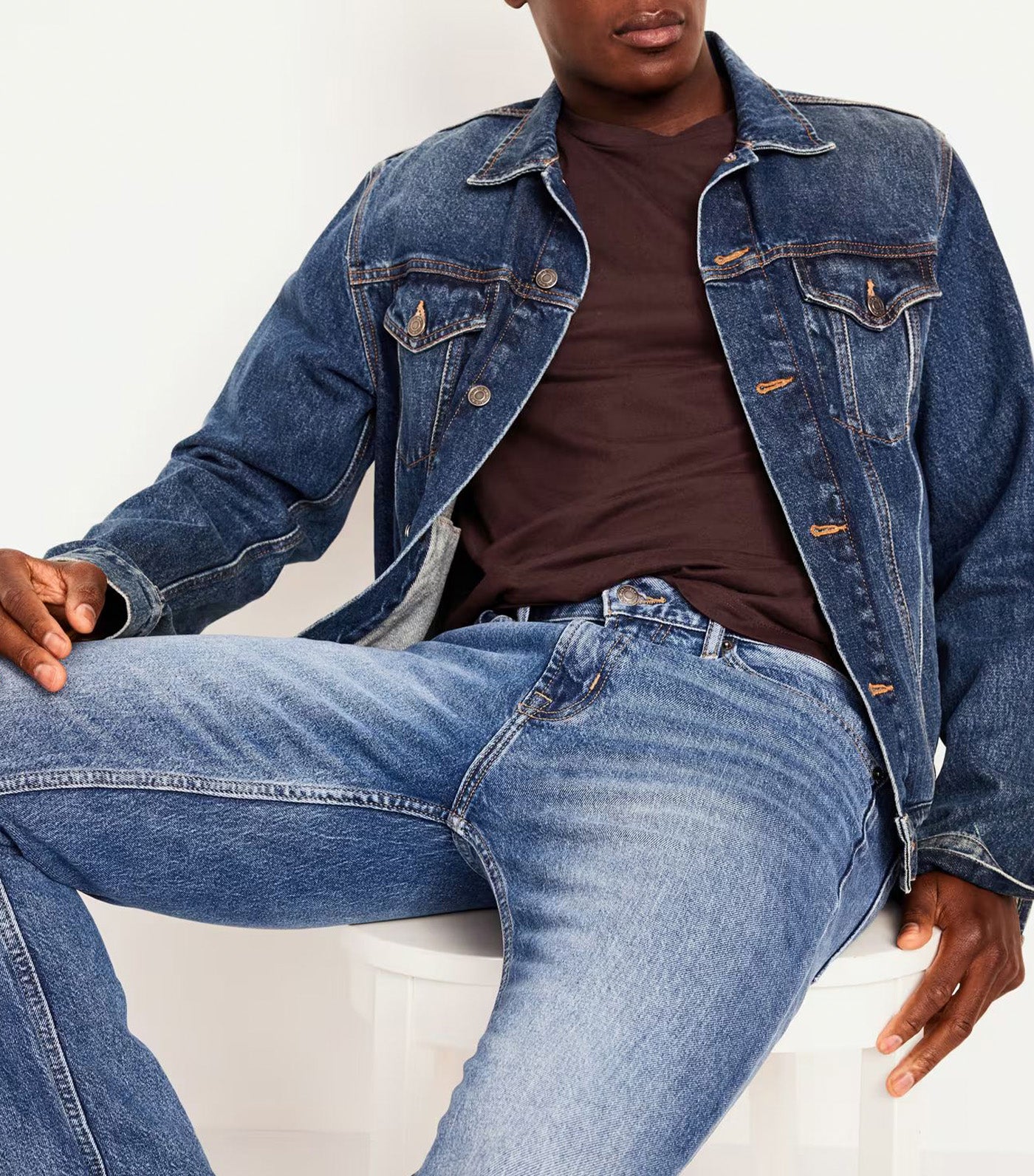 Crew-Neck T-Shirt for Men Raisin Arizona