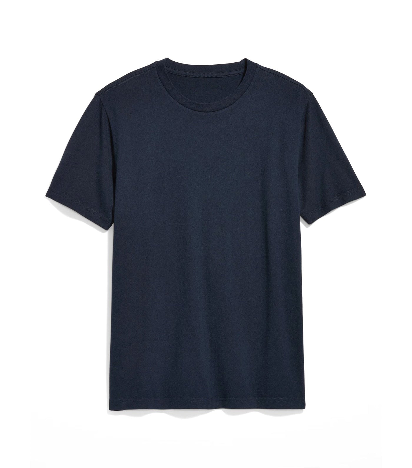 Crew-Neck T-Shirt for Men In The Navy