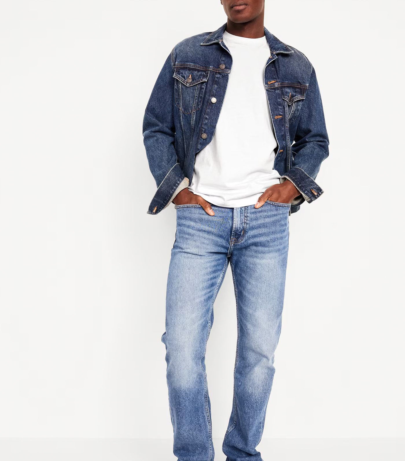 Crew-Neck T-Shirt for Men Calla Lily White