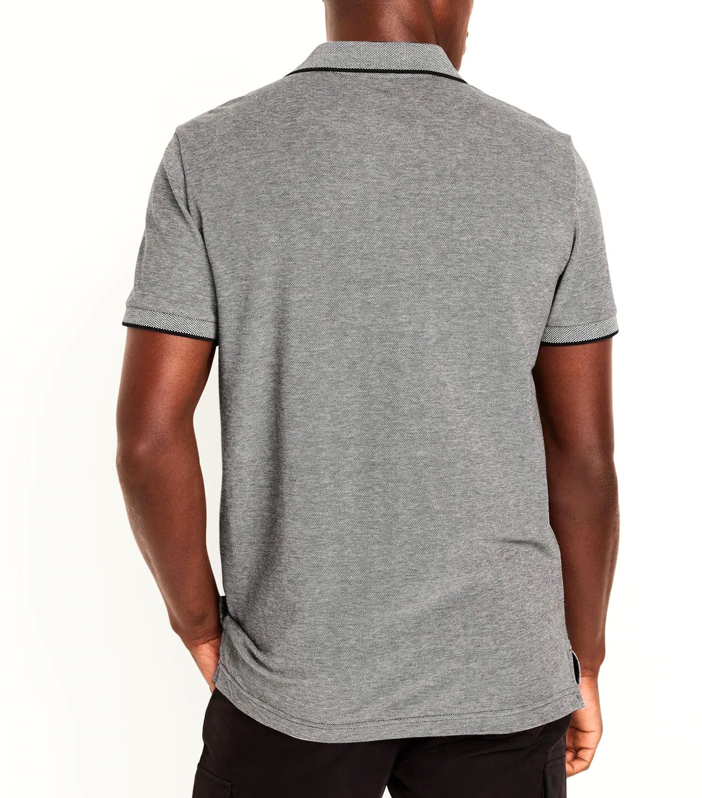 Classic Fit Pique Polo For Men Panther