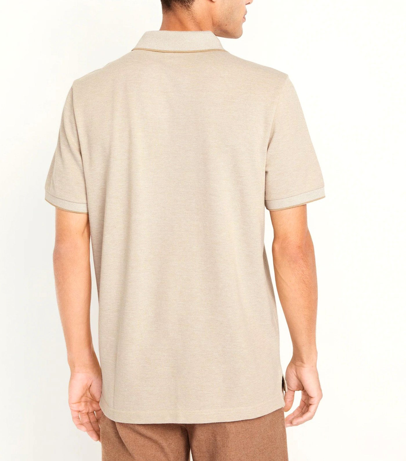 Classic Fit Pique Polo For Men Shore Enough