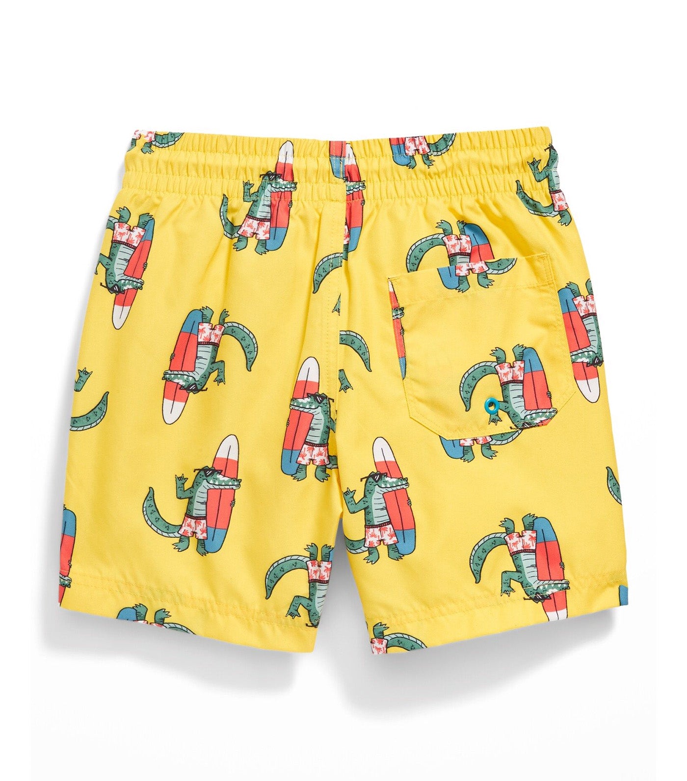 Printed Swim Trunks for Boys - Alligator