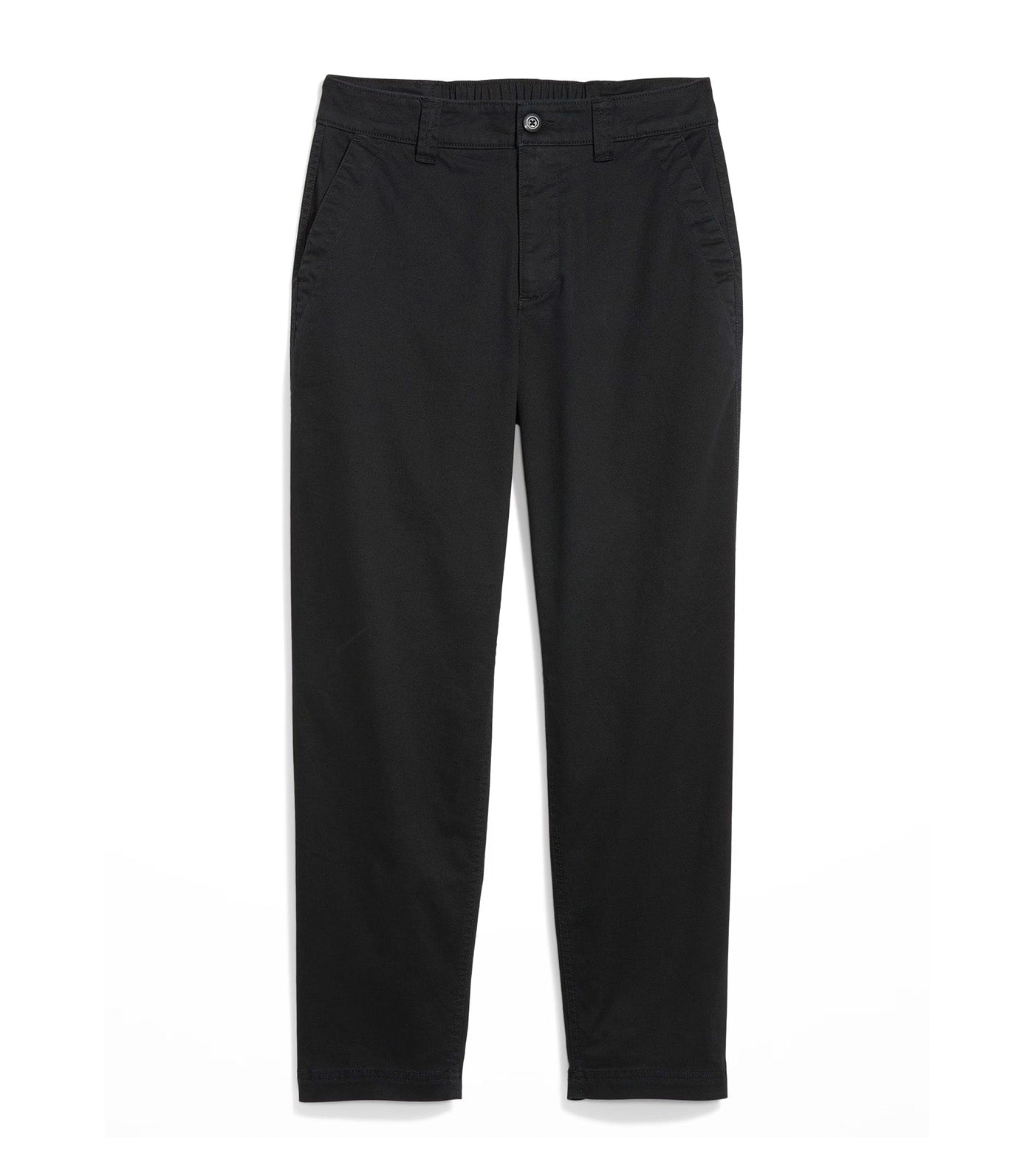 High-Waisted OGC Chino Pants for Women Black Jack