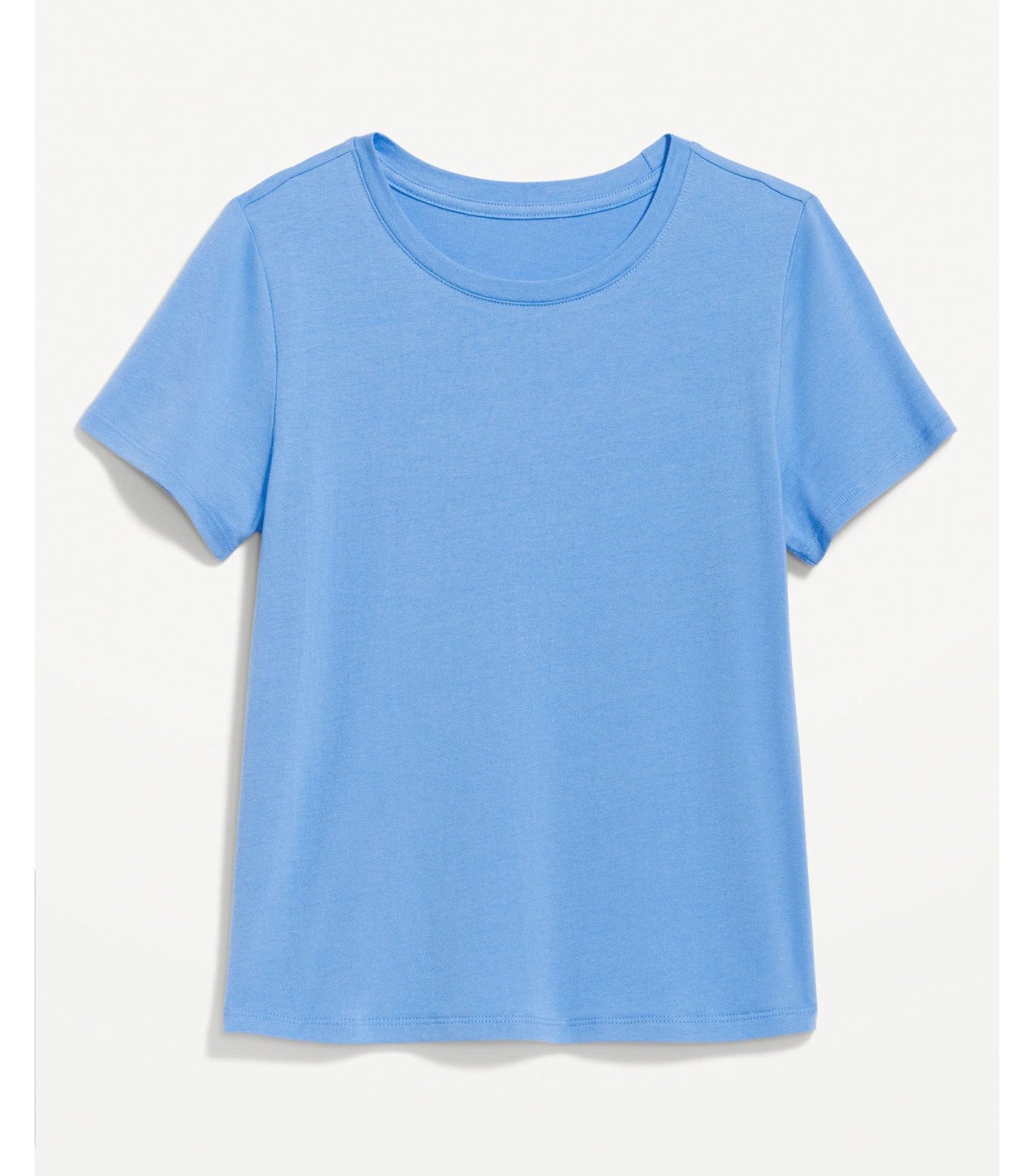 Cropped Slim-Fit T-Shirt For Women Baratheon Blue