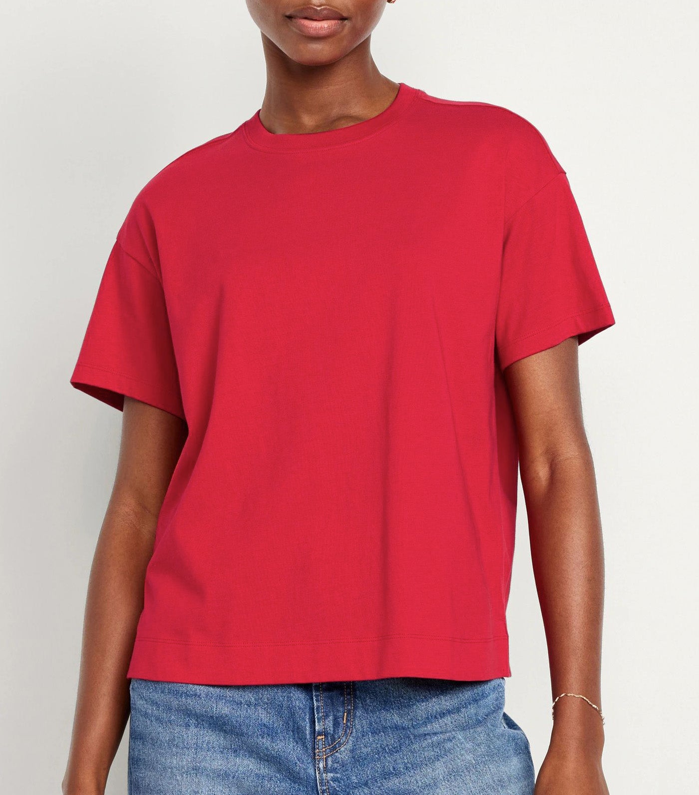 Vintage T-Shirt For Women Red 07