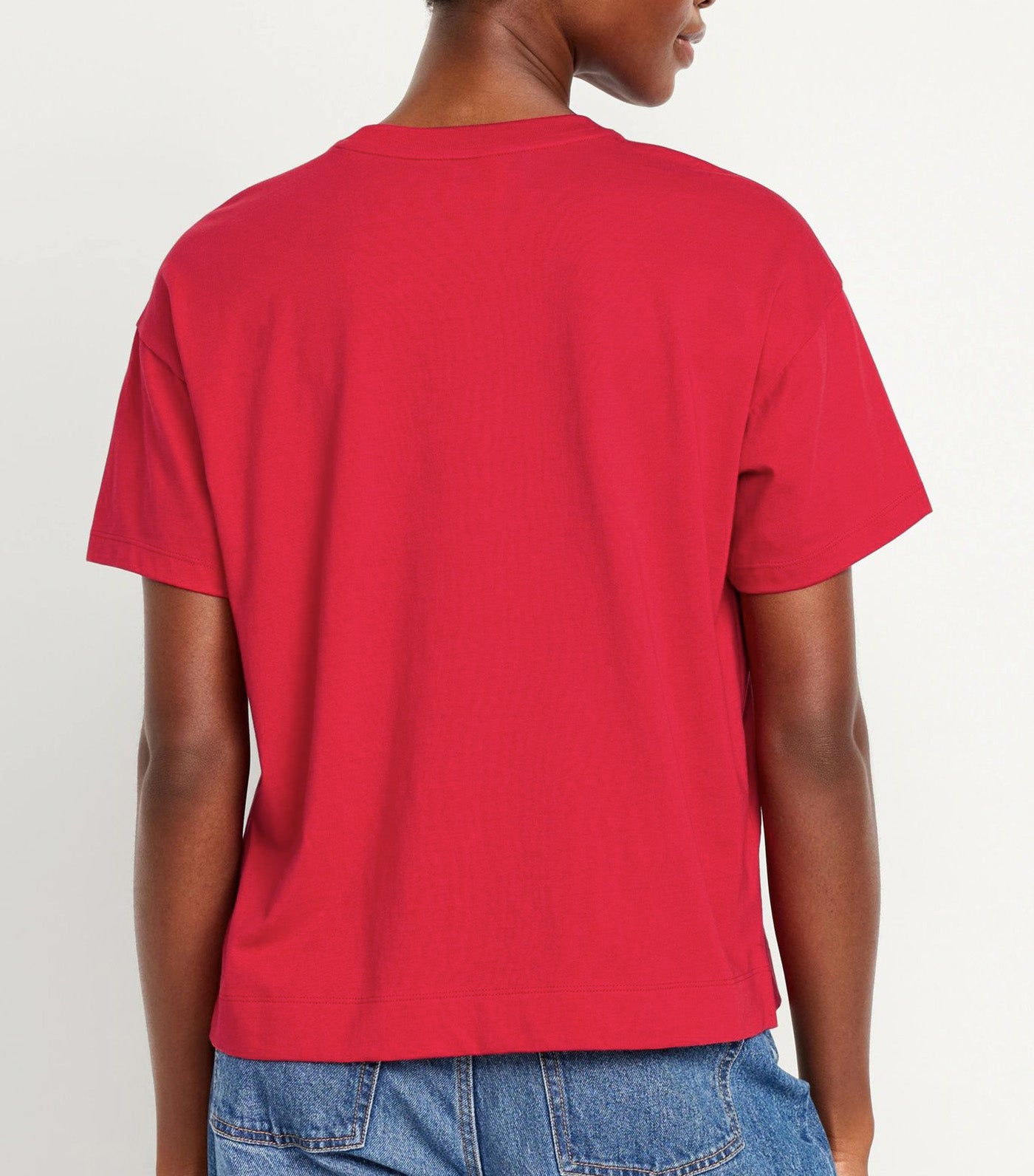 Vintage T-Shirt For Women Red 07