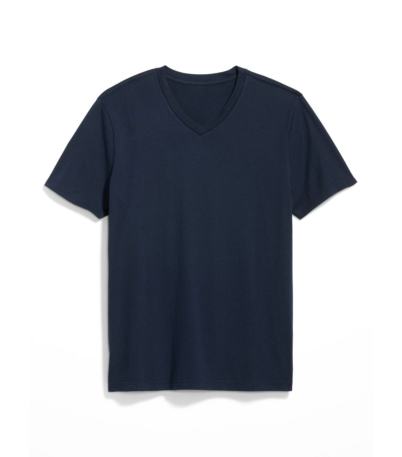 V-Neck T-Shirt For Men In The Navy