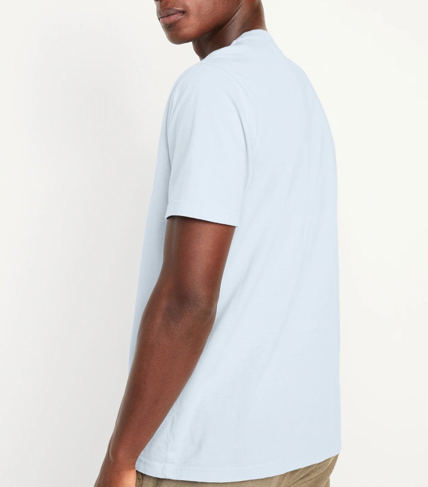 V-Neck T-Shirt For Men Microchip