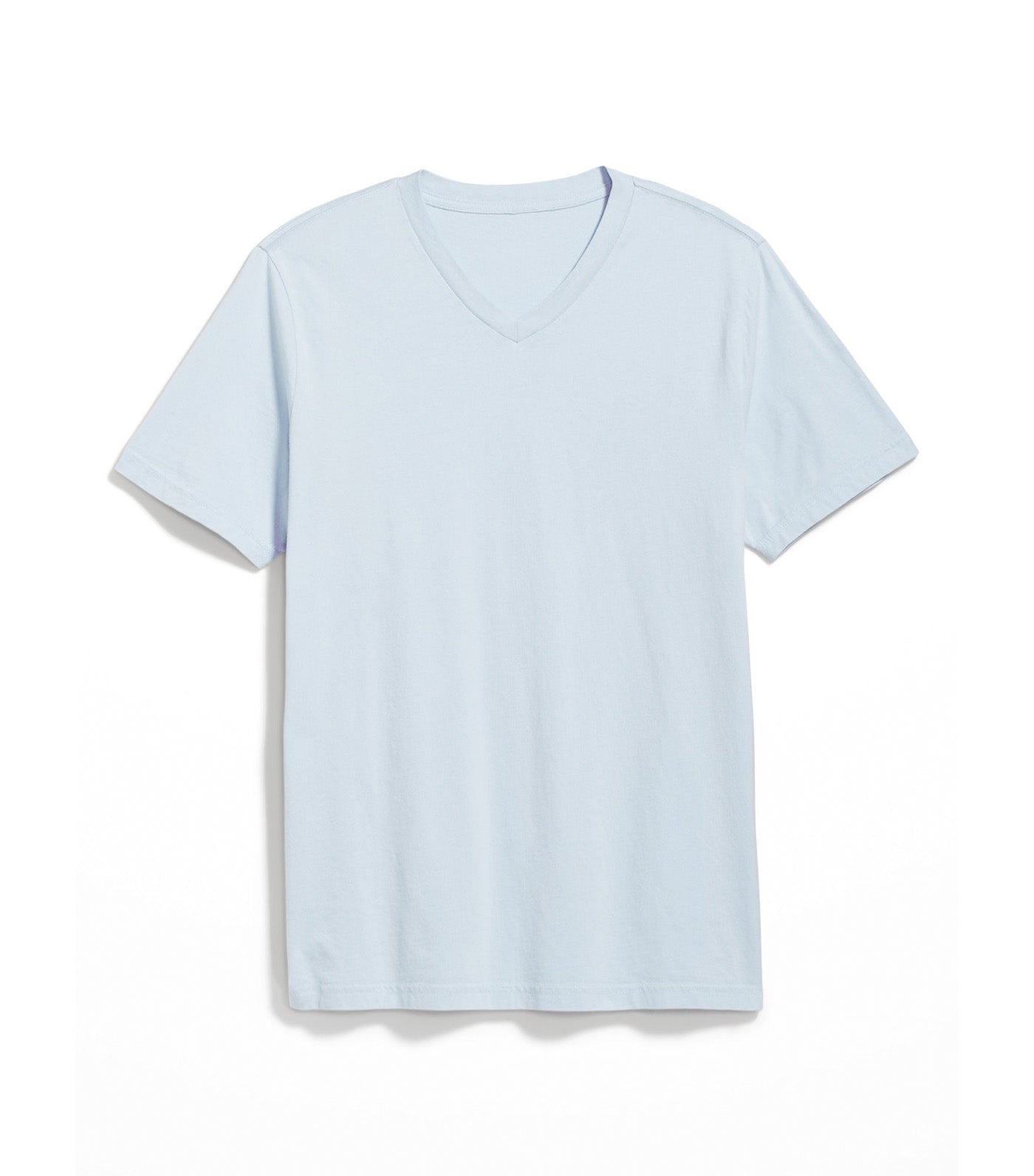 V-Neck T-Shirt For Men Microchip