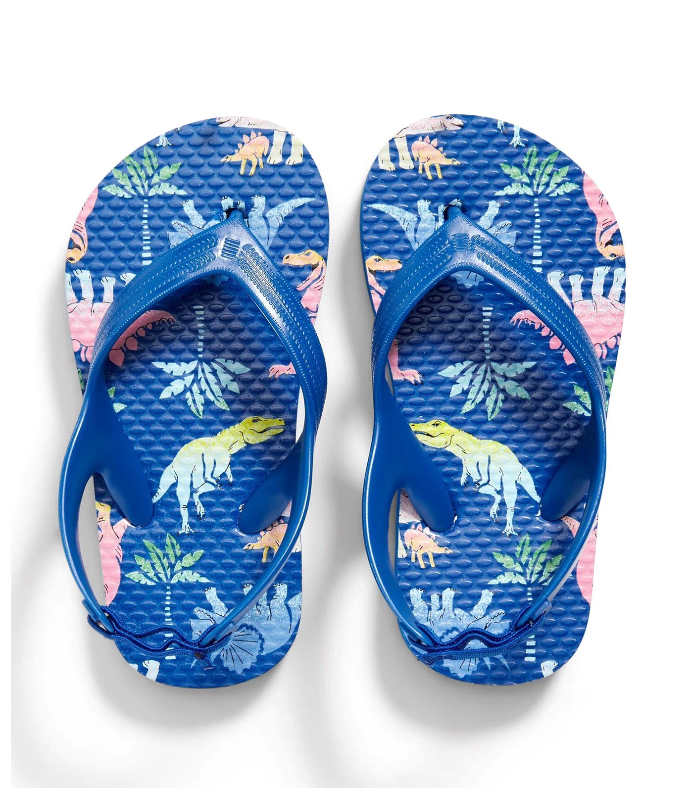 Printed Flip-Flop Sandals for Toddler Boys Dino