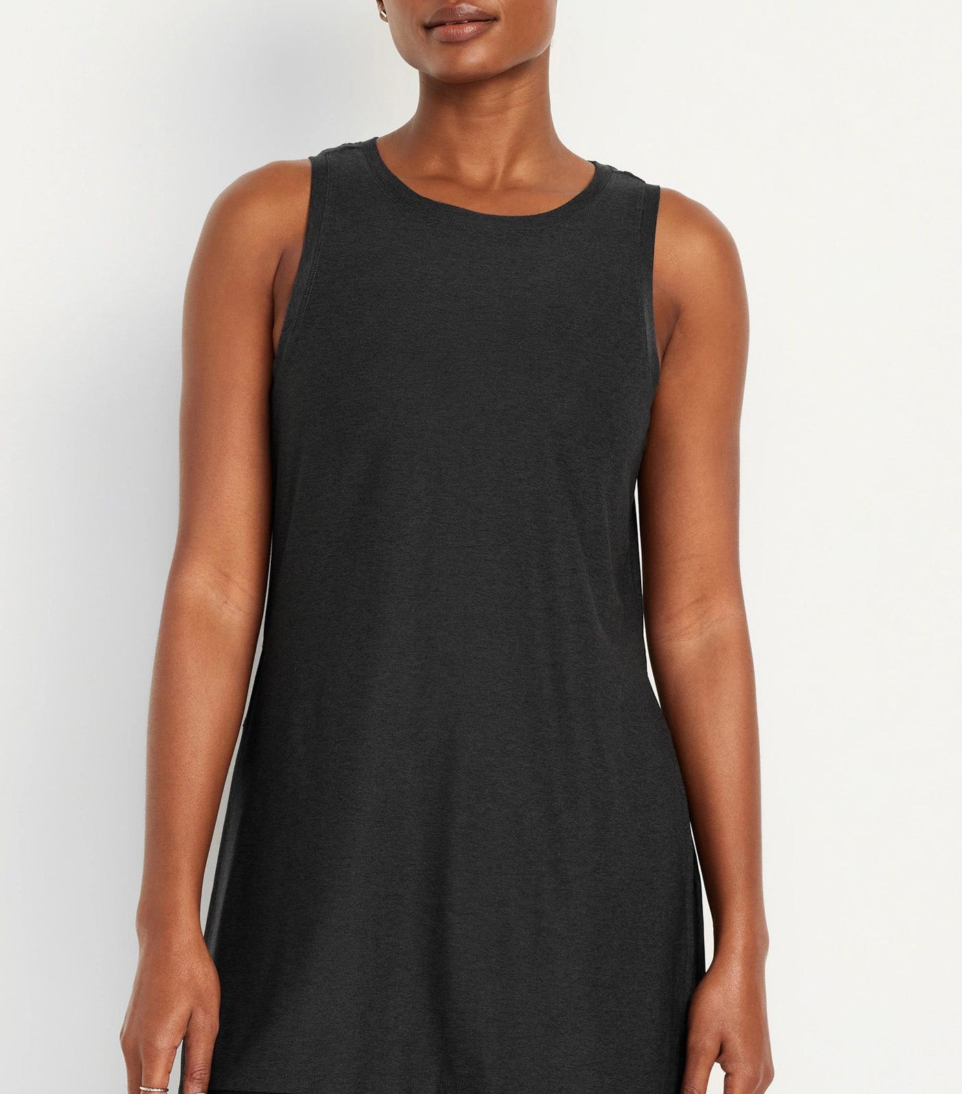 Cloud 94 Soft Sleeveless Tunic for Women Black Jack