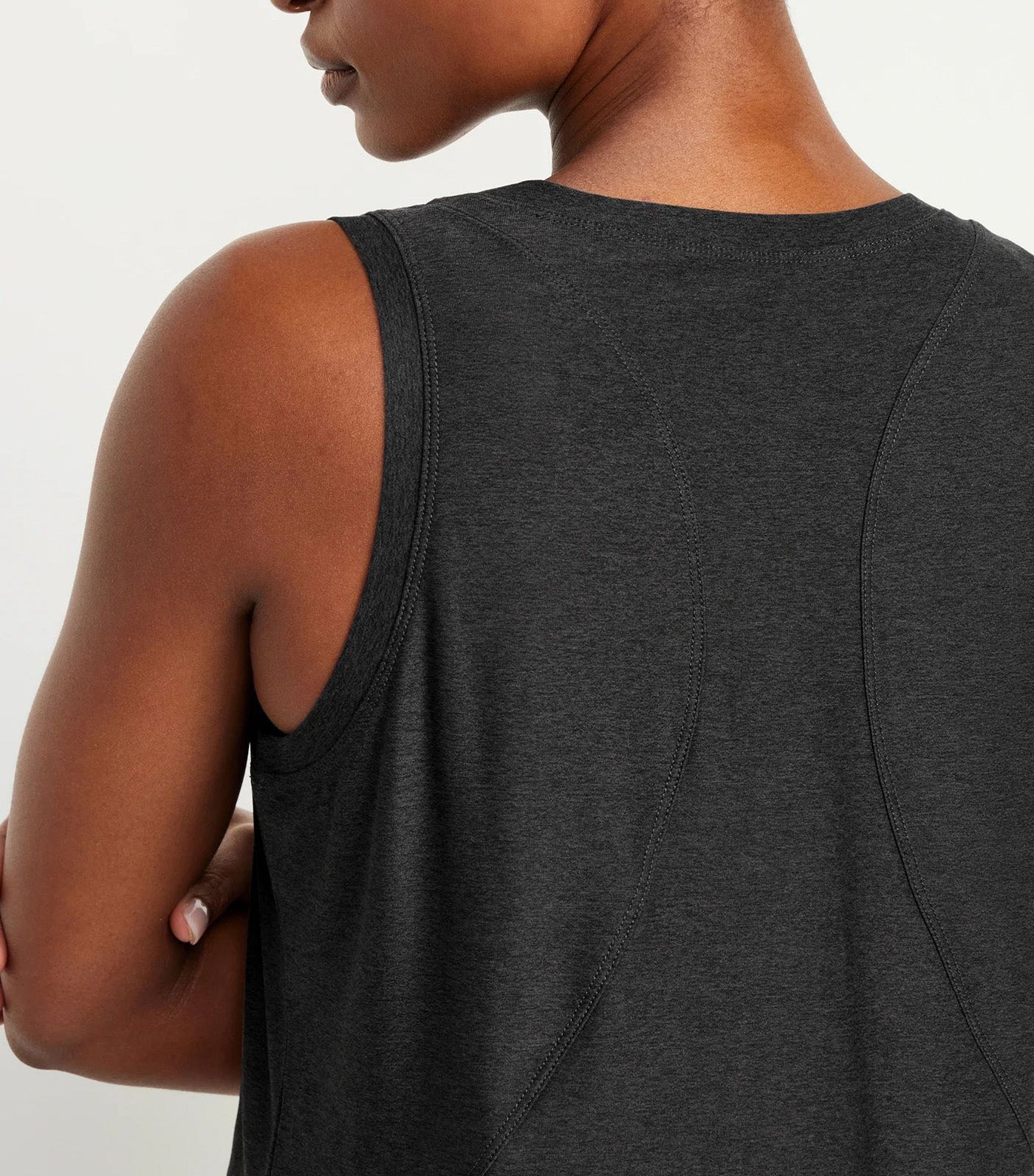 Cloud 94 Soft Sleeveless Tunic for Women Black Jack