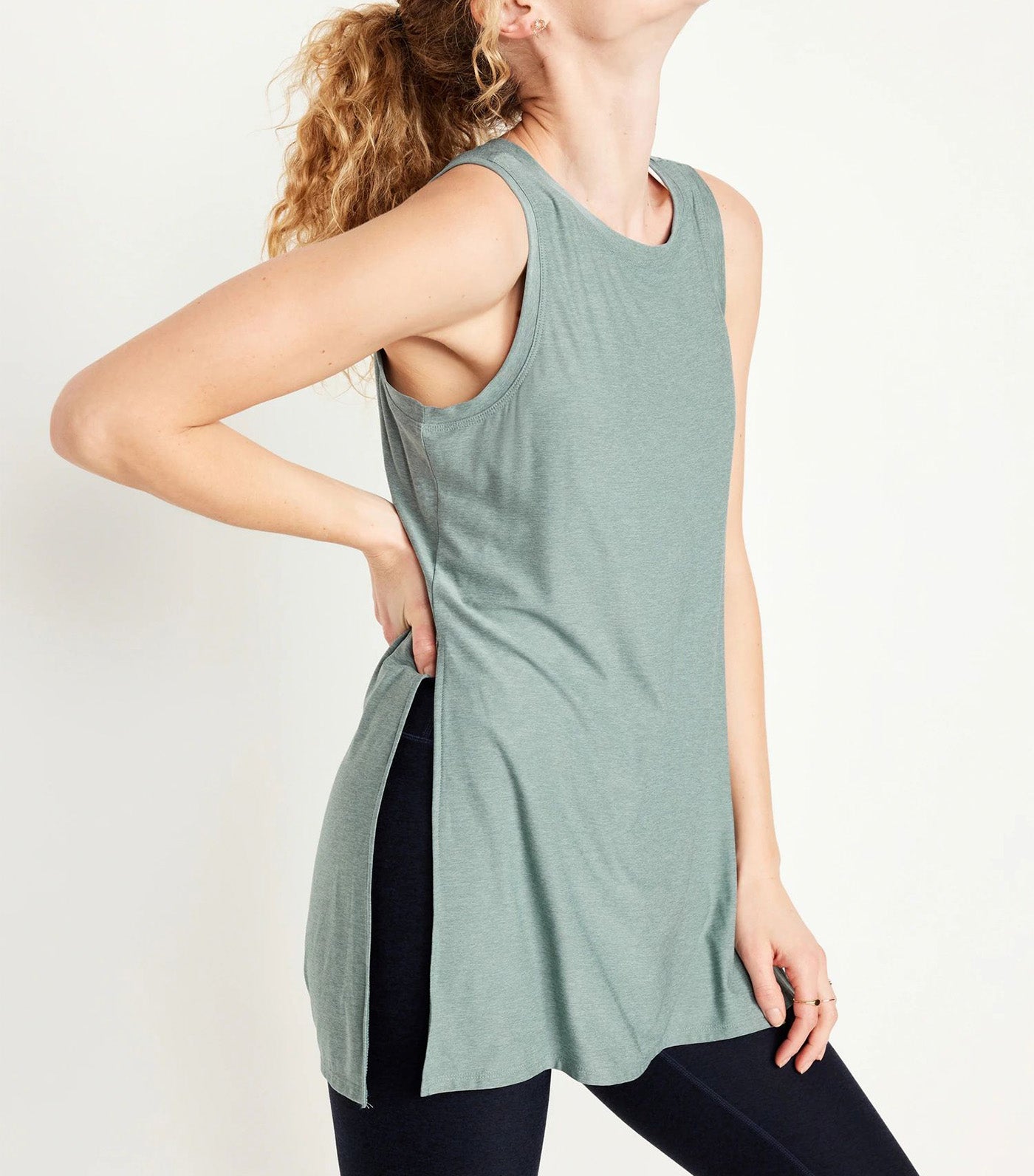 Cloud 94 Soft Sleeveless Tunic for Women Underwater