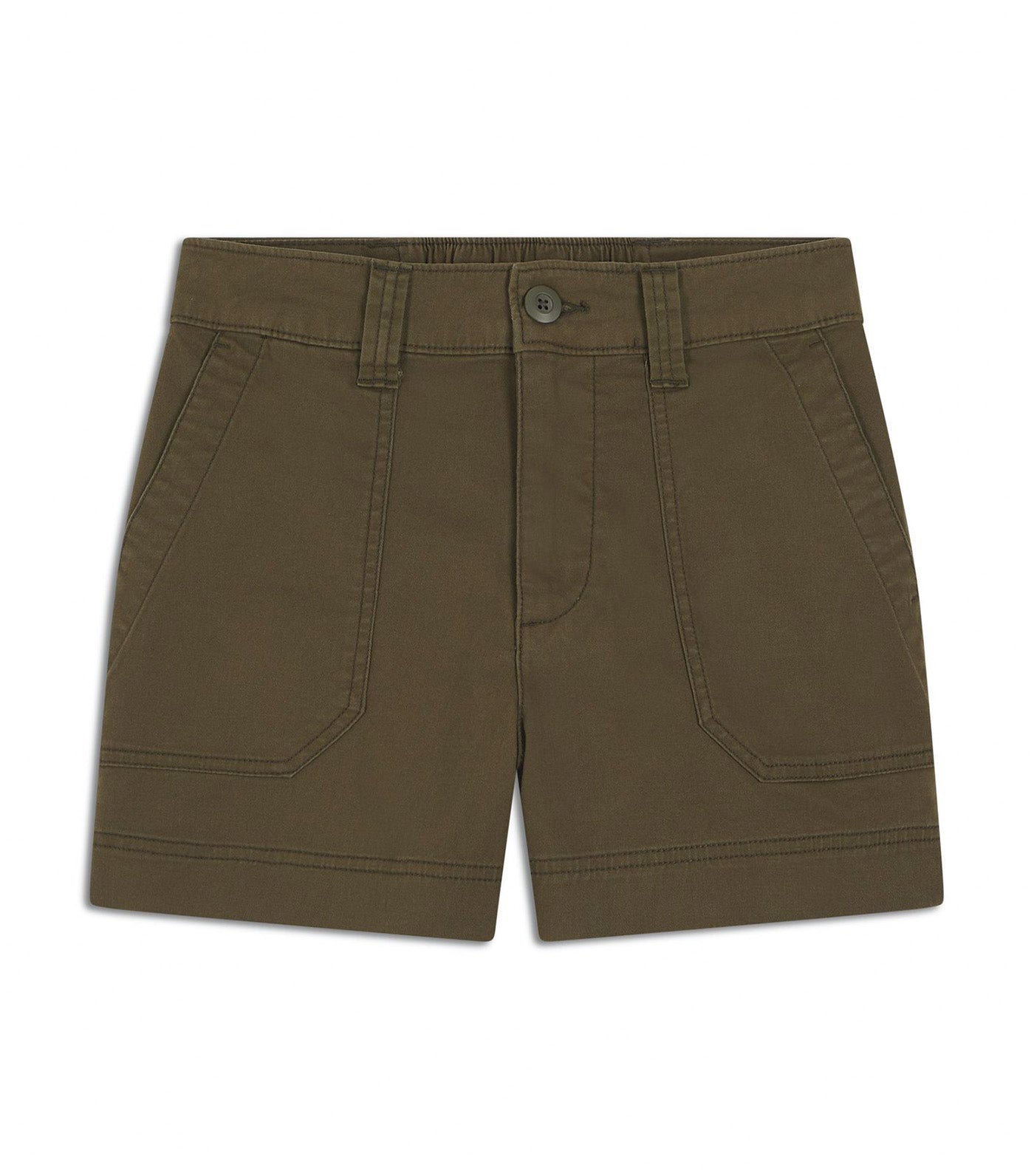 High-Waisted OGC Chino Shorts - 3.5in Inseam for Women