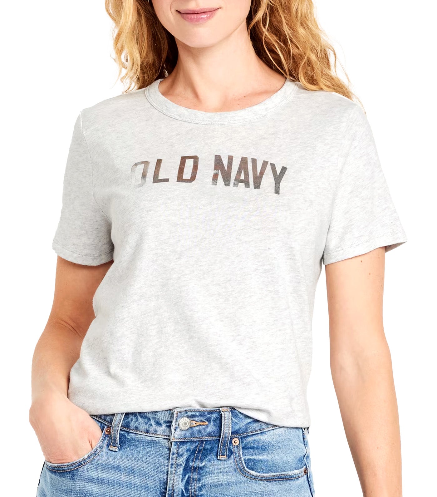 EveryWear Logo Graphic T-Shirt Heather Gray