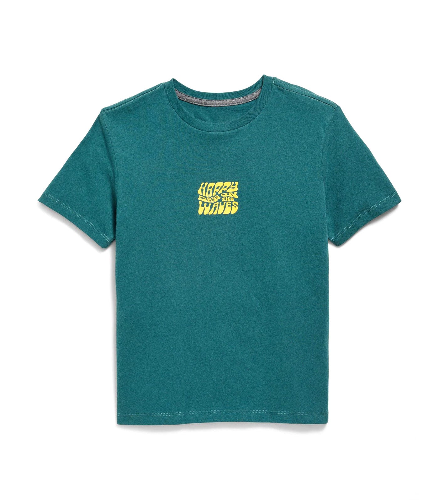 Short-Sleeve Graphic T-Shirt for Boys Darkwater Teal