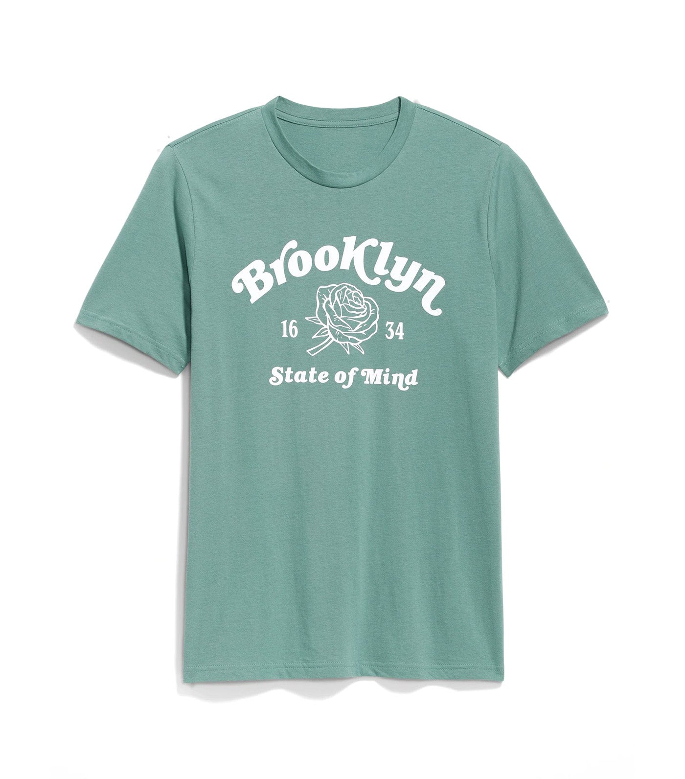 Soft-Washed Graphic T-Shirt for Men Forest Pine