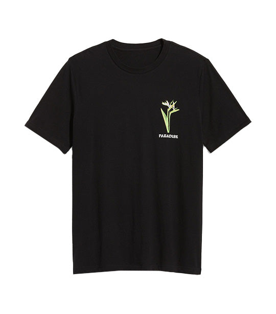 Soft-Washed Graphic T-Shirt for Men Black Jack 3