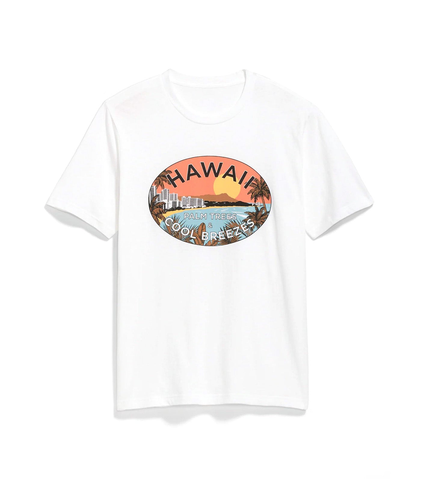 Soft-Washed Graphic T-Shirt for Men Calla Lily Destroy