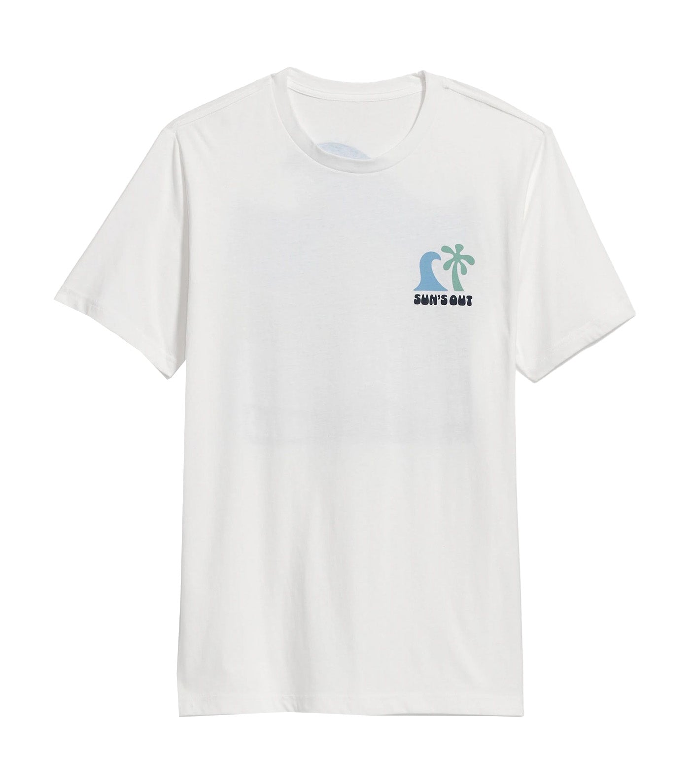 Soft-Washed Graphic T-Shirt for Men Calla Lily 451