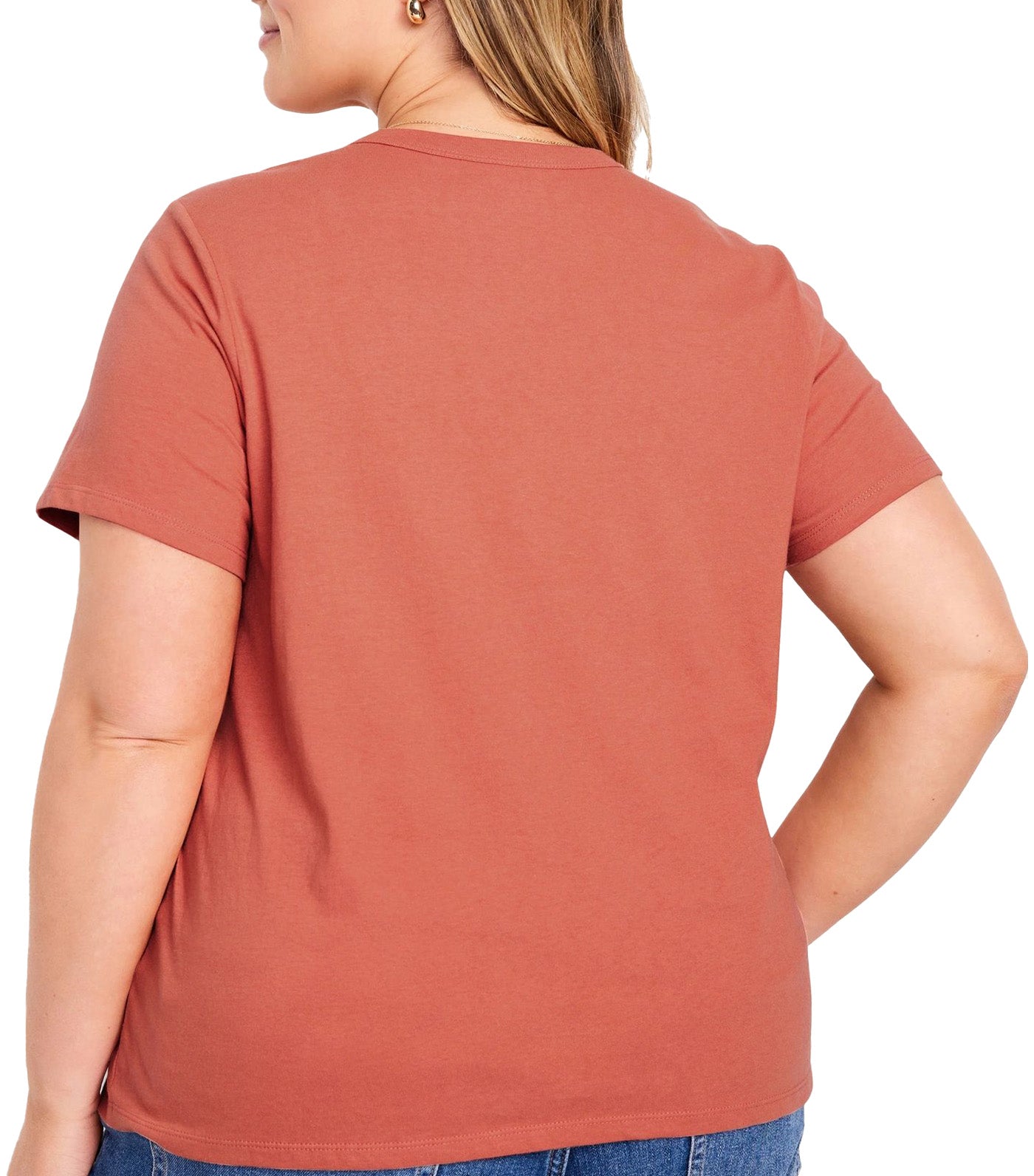 EveryWear Graphic T-Shirt for Women Amberglow