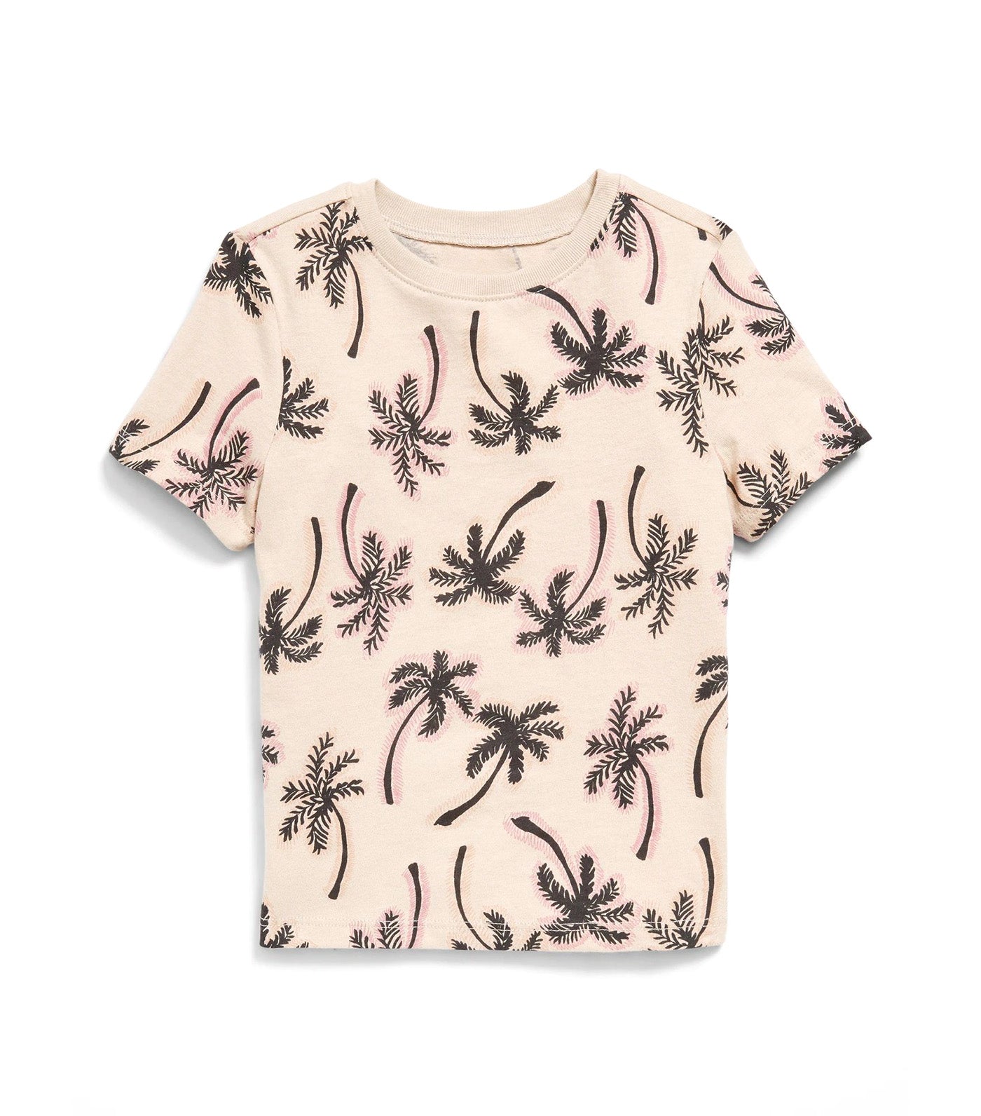 Short-Sleeve T-Shirt for Toddler Boys Multi Palm Print